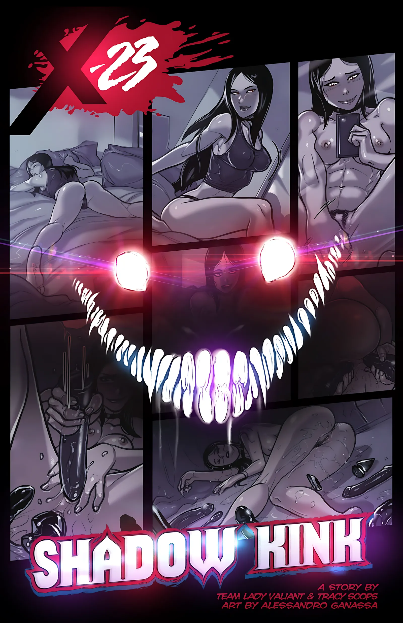 X-23 Shadow Kink (X-Men) cover
