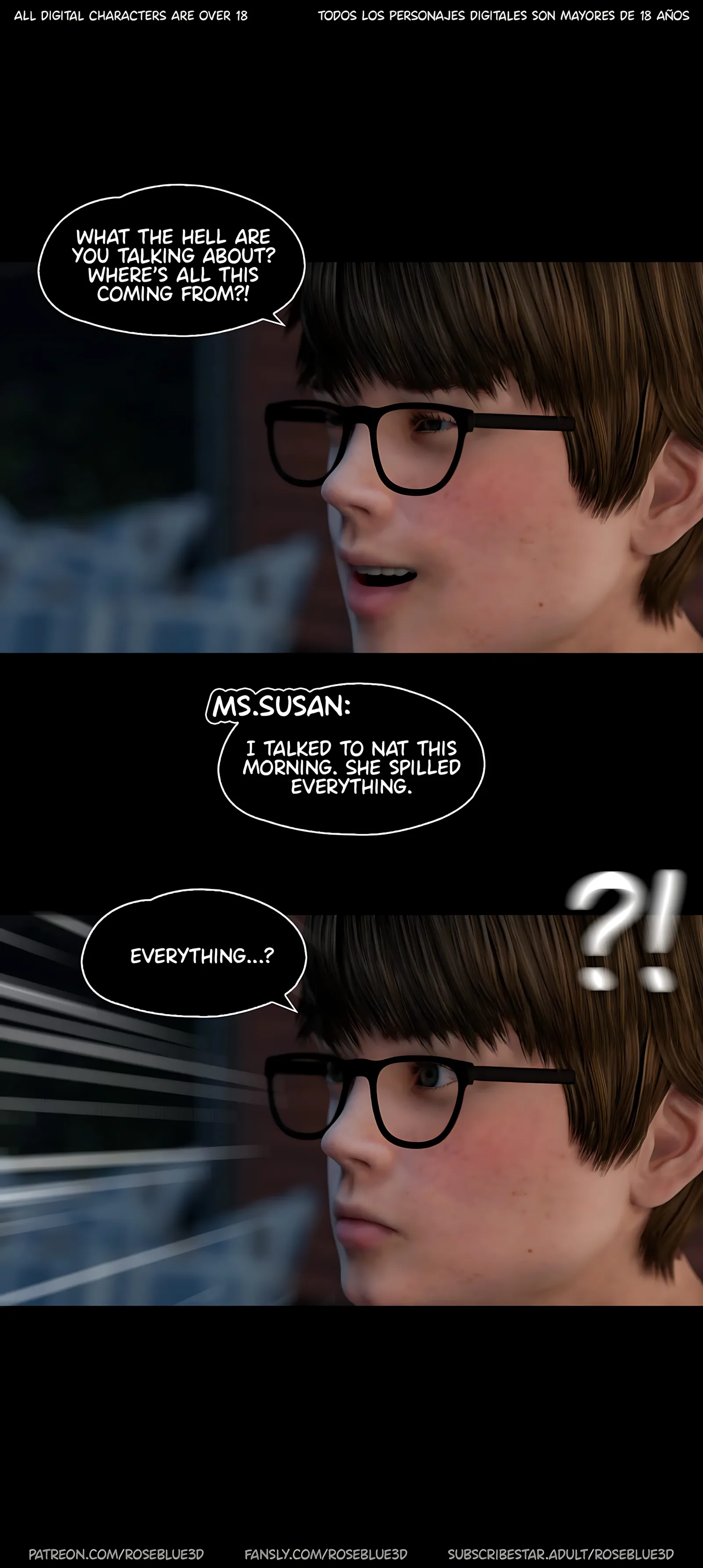 My Neighbor’s Widow 21-56 [RoseBlue3D], 49 . My Neighbor's Widow - Ch.49, page 13 of 86