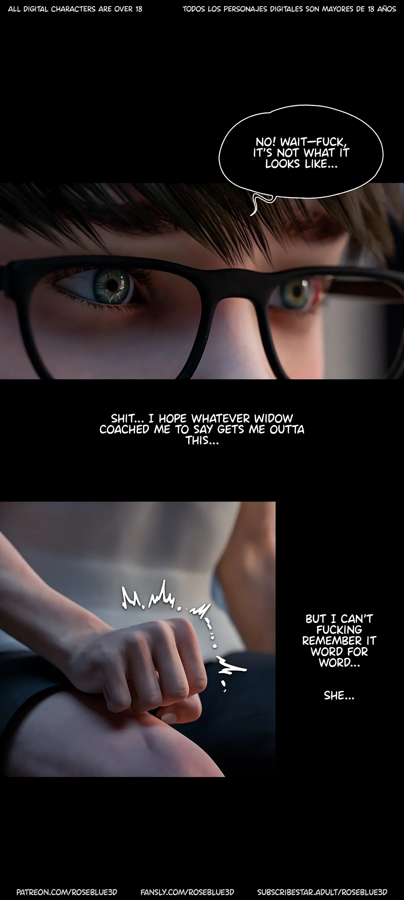 My Neighbor’s Widow 21-56 [RoseBlue3D], 49 . My Neighbor's Widow - Ch.49, page 18 of 86