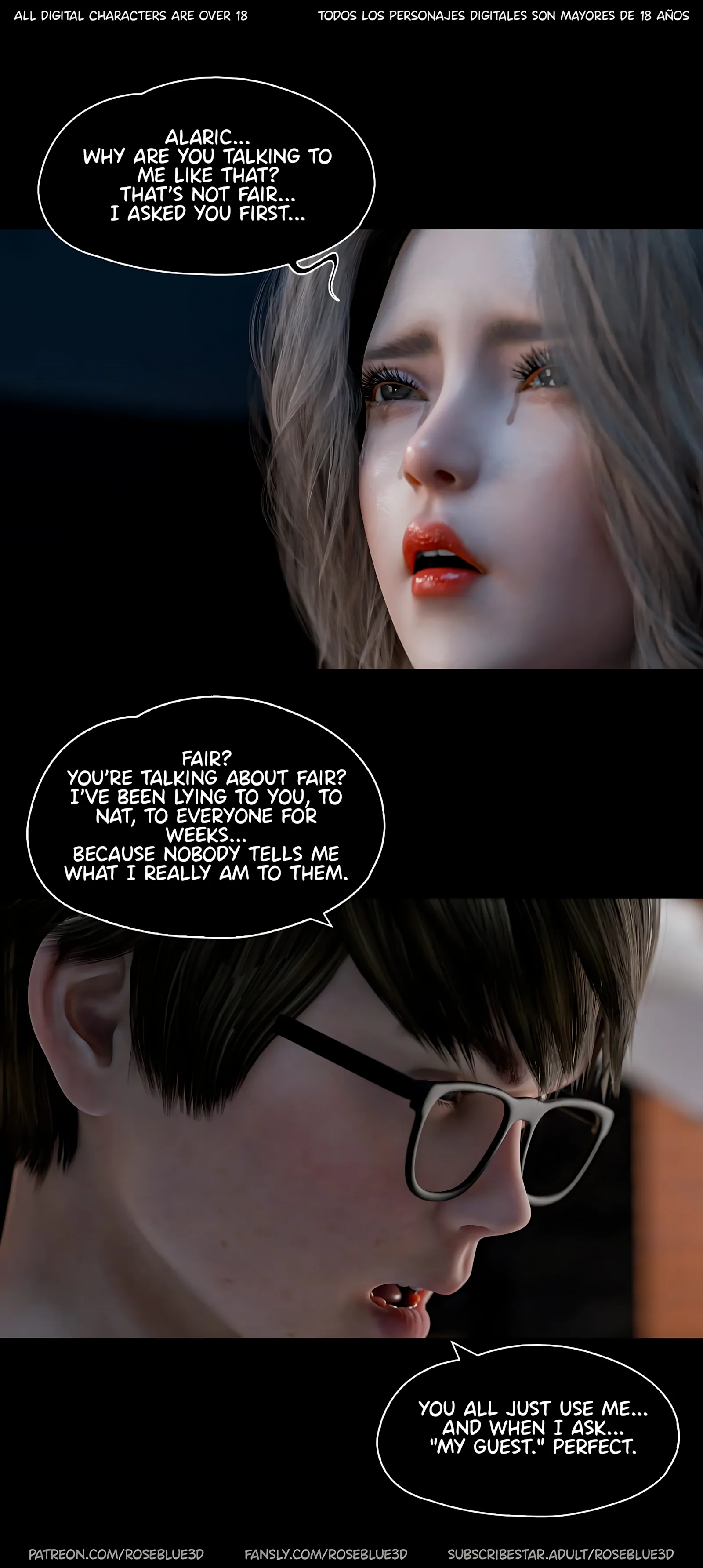 My Neighbor’s Widow 21-56 [RoseBlue3D], 49 . My Neighbor's Widow - Ch.49, page 83 of 86