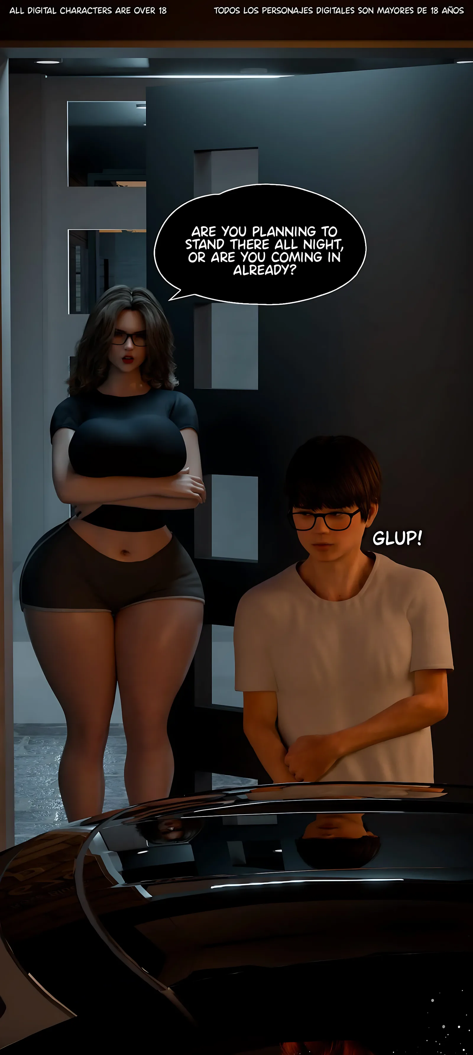 My Neighbor’s Widow 21-56 [RoseBlue3D], 48 . My Neighbor's Widow - Ch.48, page 106 of 107