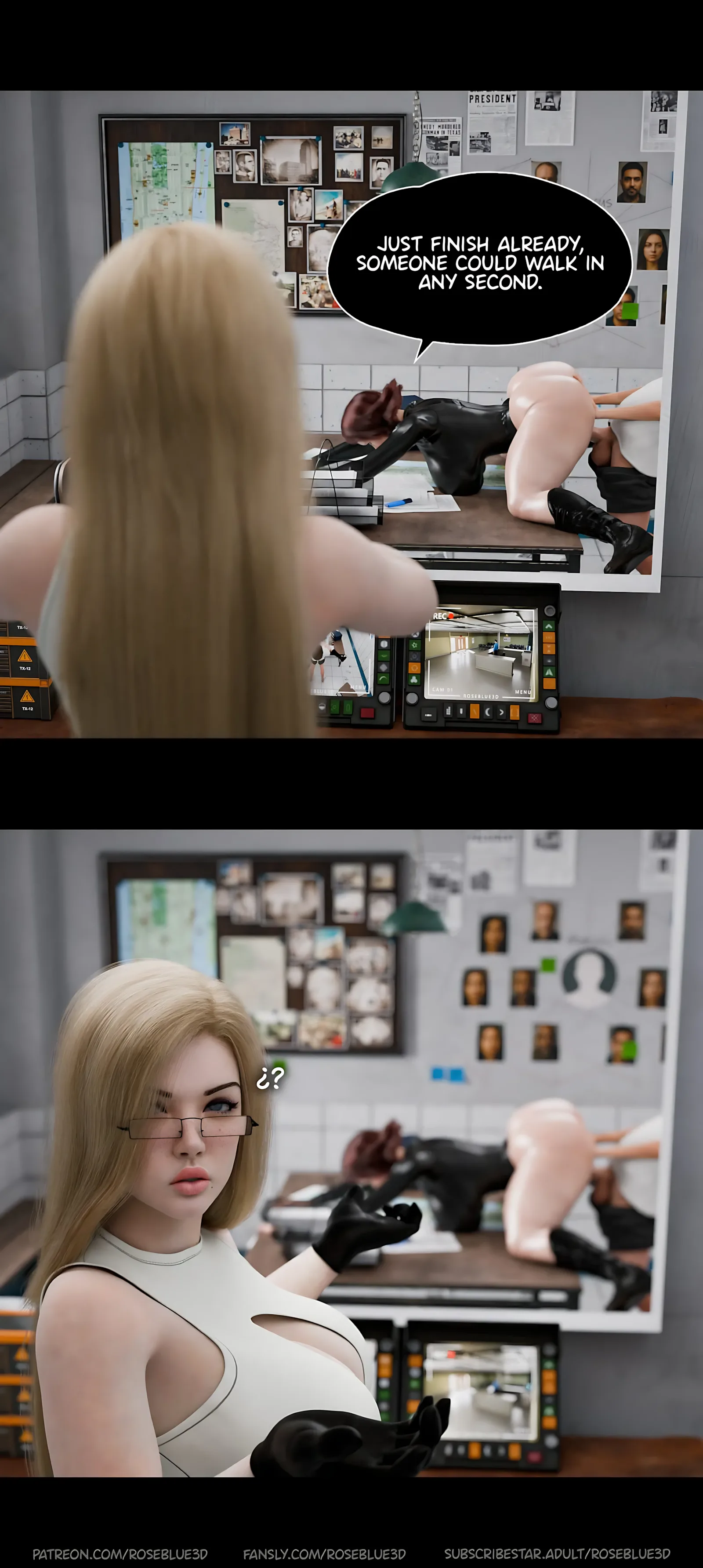 My Neighbor’s Widow 21-56 [RoseBlue3D], 48 . My Neighbor's Widow - Ch.48, page 22 of 107