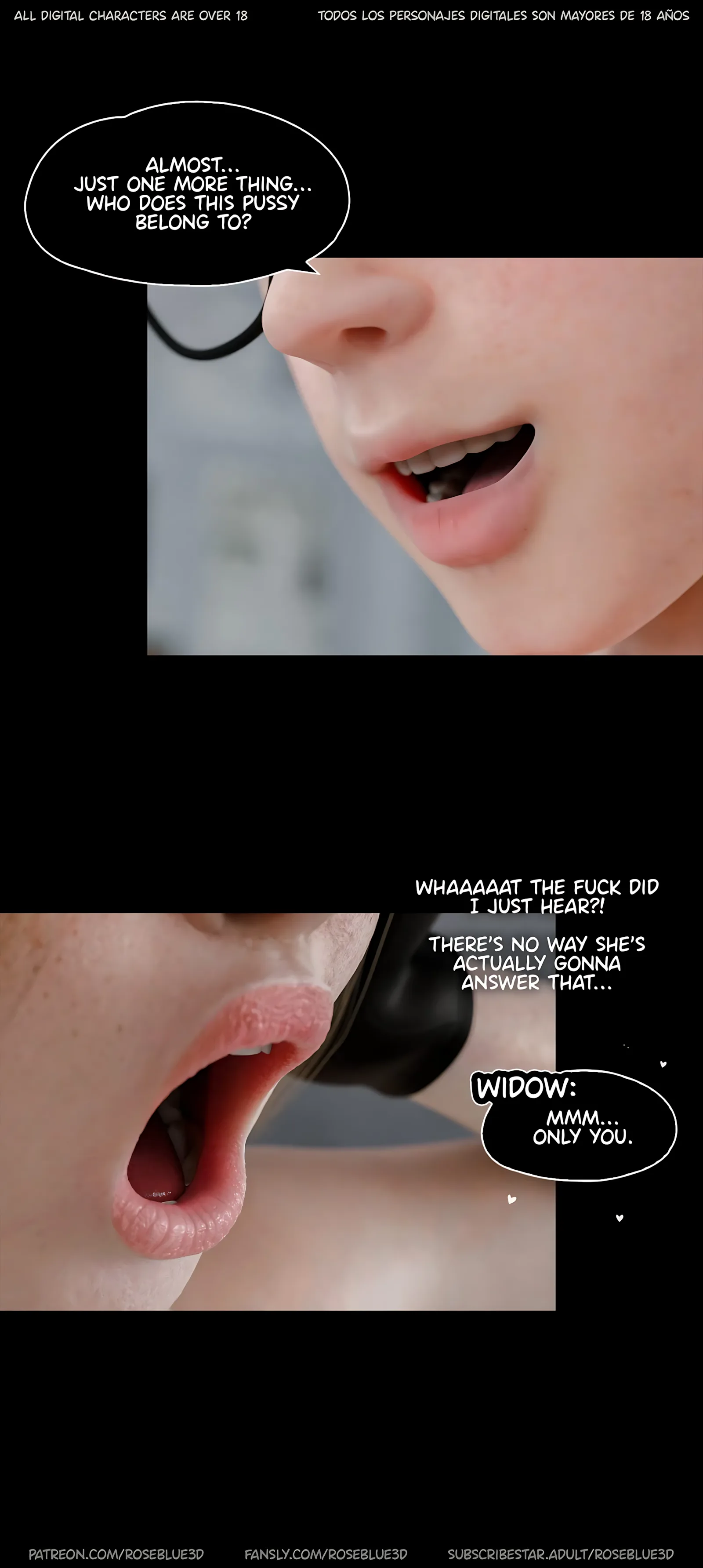 My Neighbor’s Widow 21-56 [RoseBlue3D], 48 . My Neighbor's Widow - Ch.48, page 34 of 107