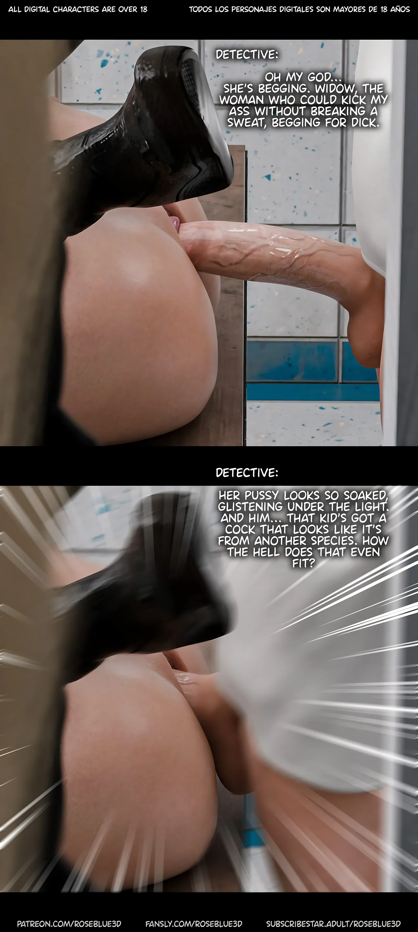 My Neighbor’s Widow 21-56 [RoseBlue3D], 48 . My Neighbor's Widow - Ch.48, page 41 of 107