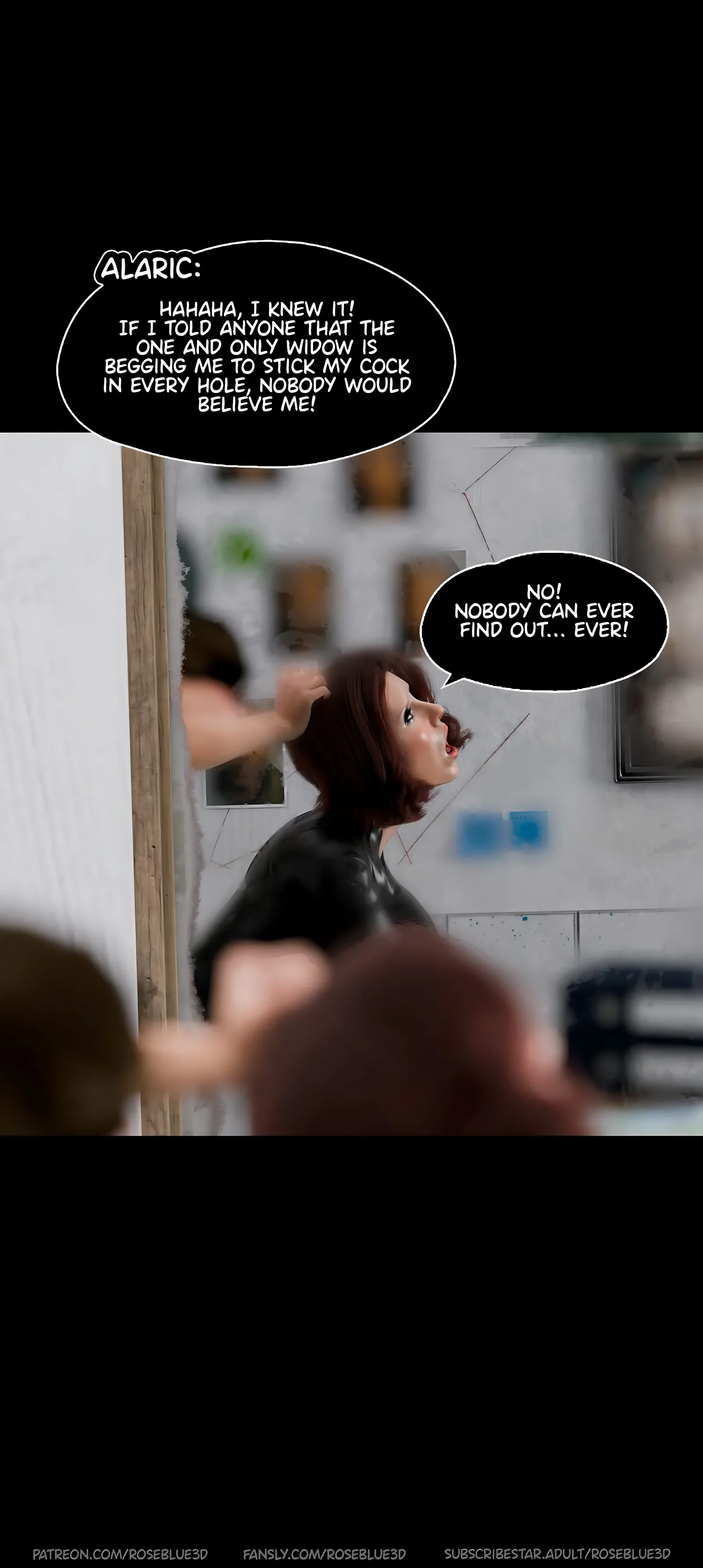 My Neighbor’s Widow 21-56 [RoseBlue3D], 47 . My Neighbor's Widow - Ch.47, page 106 of 108