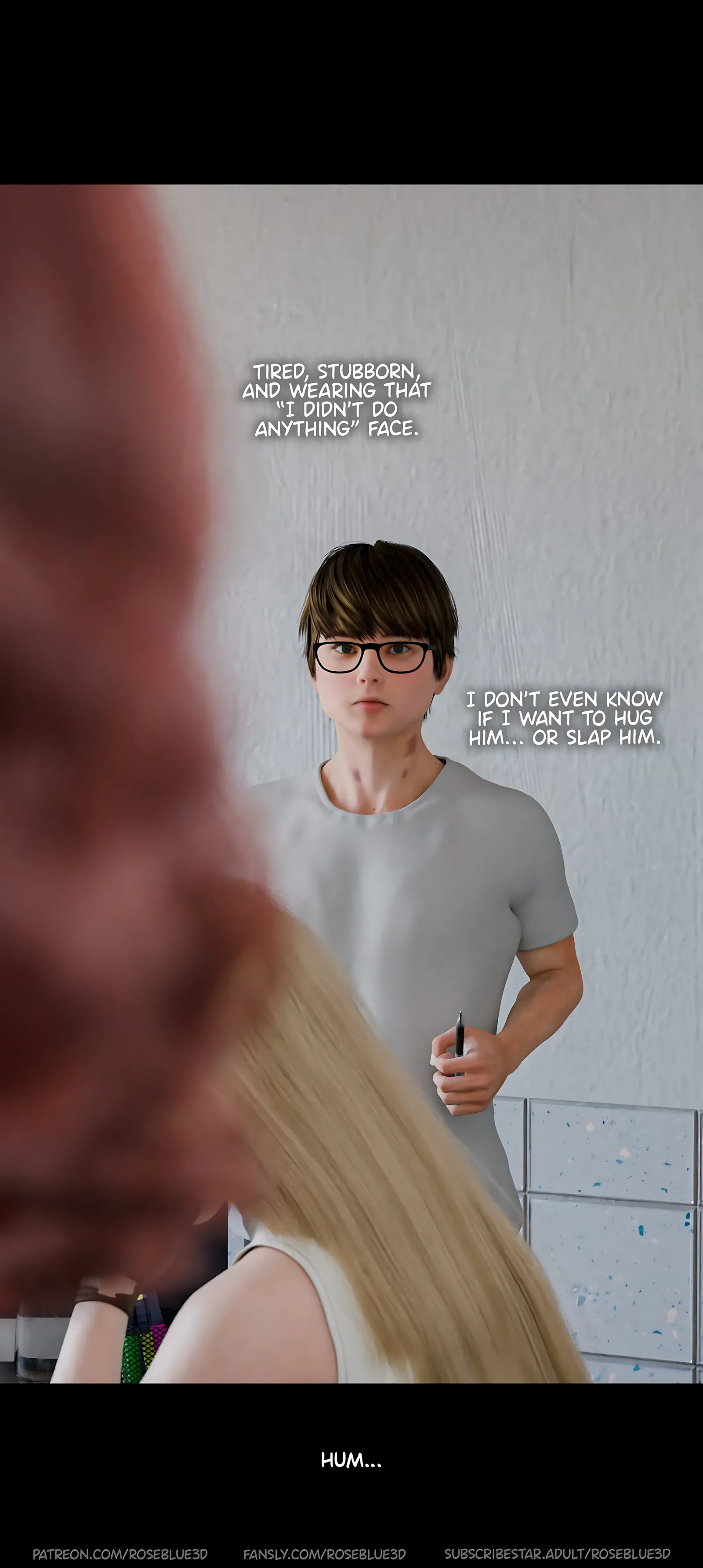 My Neighbor’s Widow 21-56 [RoseBlue3D], 47 . My Neighbor's Widow - Ch.47, page 12 of 108