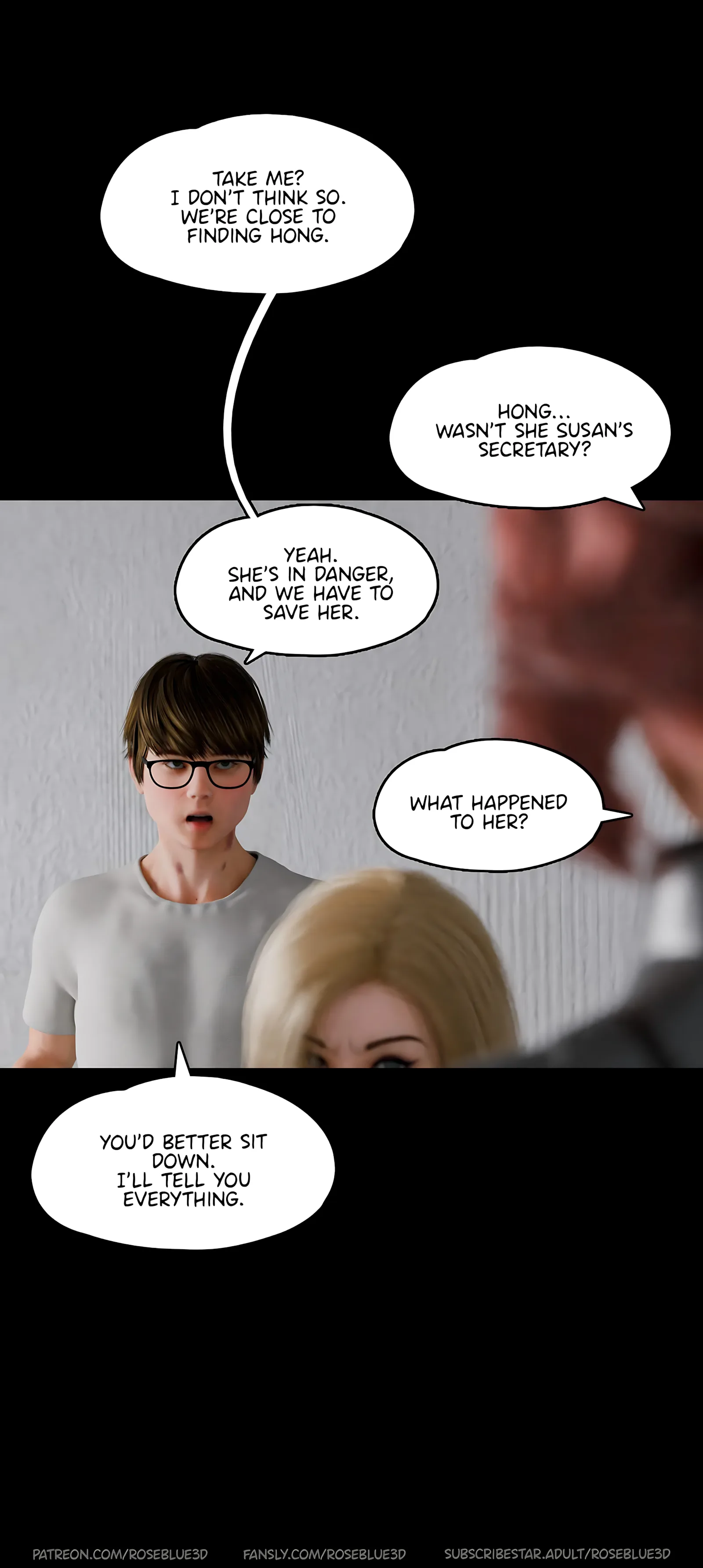 My Neighbor’s Widow 21-56 [RoseBlue3D], 47 . My Neighbor's Widow - Ch.47, page 14 of 108