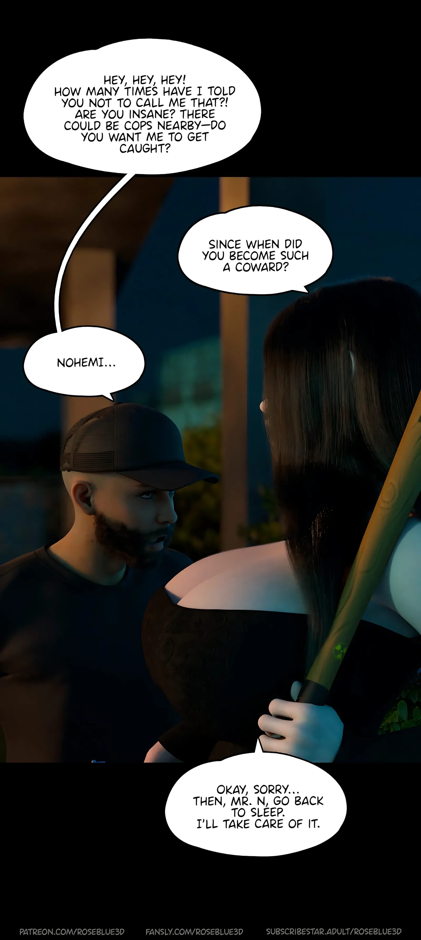 My Neighbor’s Widow 21-56 [RoseBlue3D], 47 . My Neighbor's Widow - Ch.47, page 17 of 108