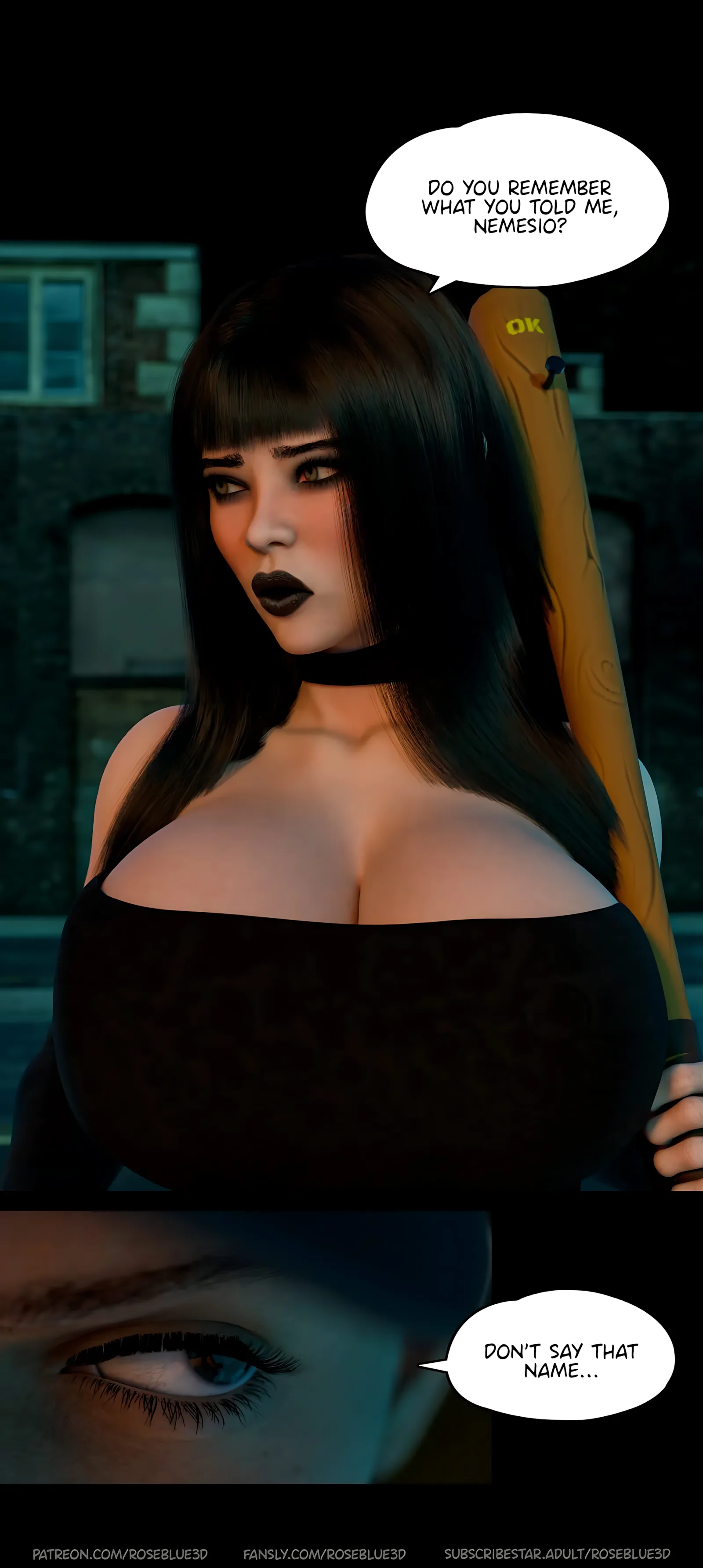 My Neighbor’s Widow 21-56 [RoseBlue3D], 47 . My Neighbor's Widow - Ch.47, page 24 of 108