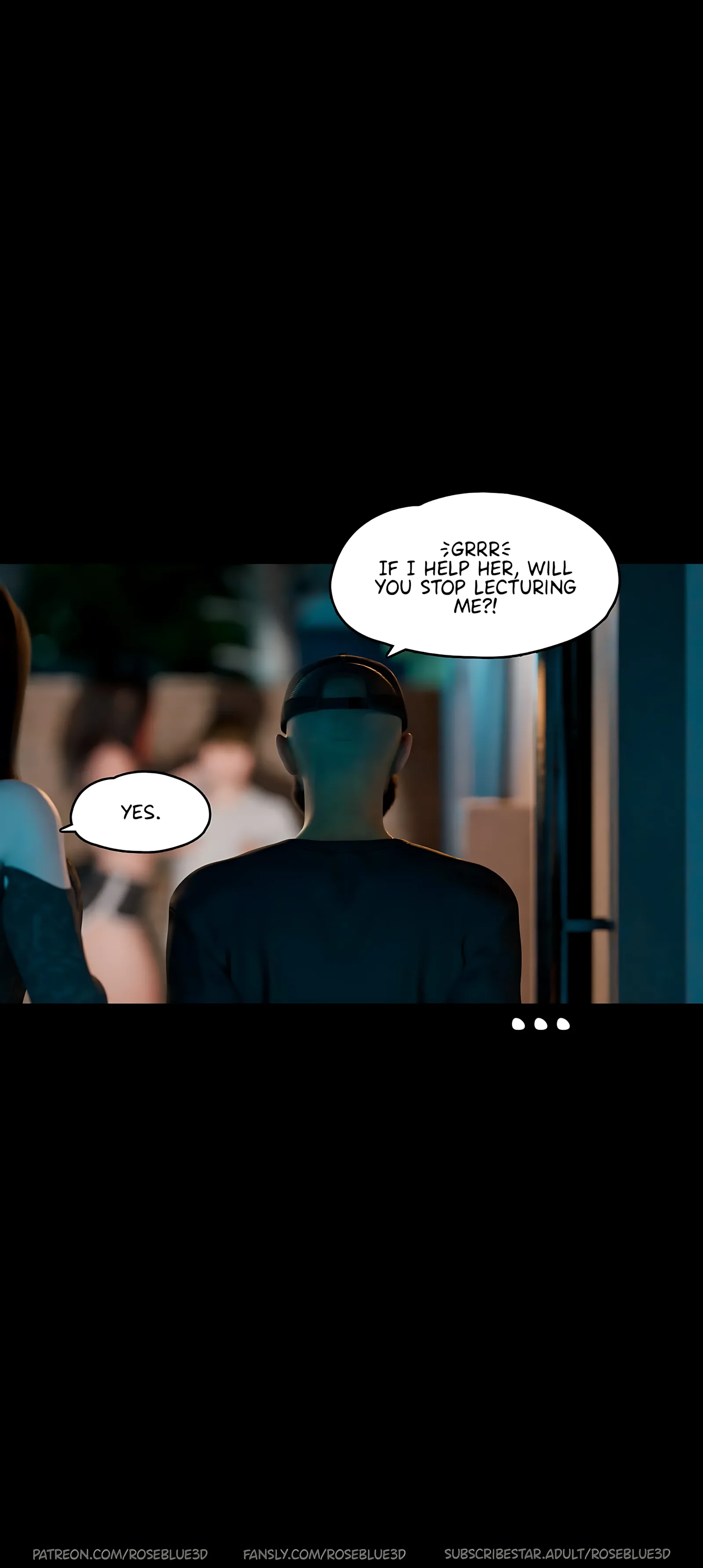 My Neighbor’s Widow 21-56 [RoseBlue3D], 47 . My Neighbor's Widow - Ch.47, page 27 of 108