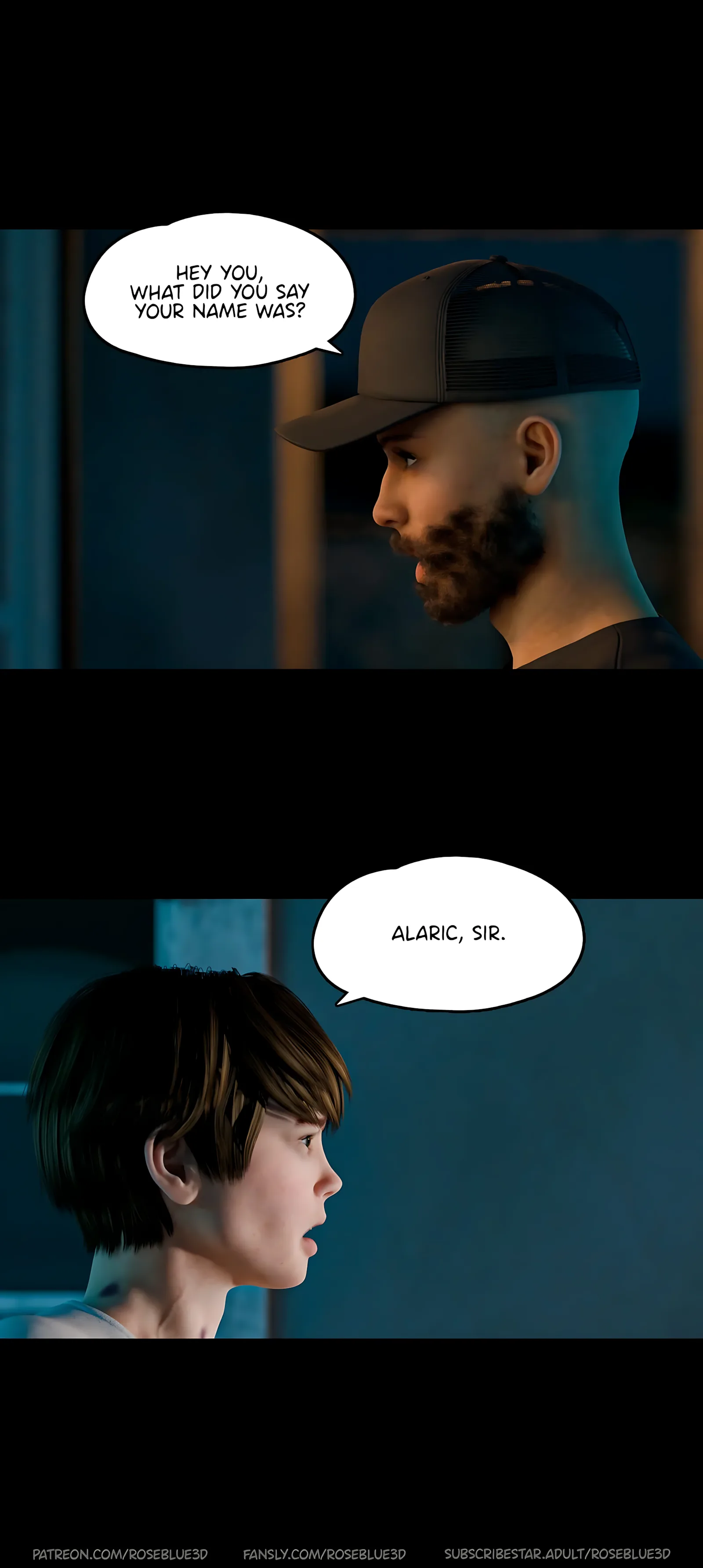 My Neighbor’s Widow 21-56 [RoseBlue3D], 47 . My Neighbor's Widow - Ch.47, page 28 of 108