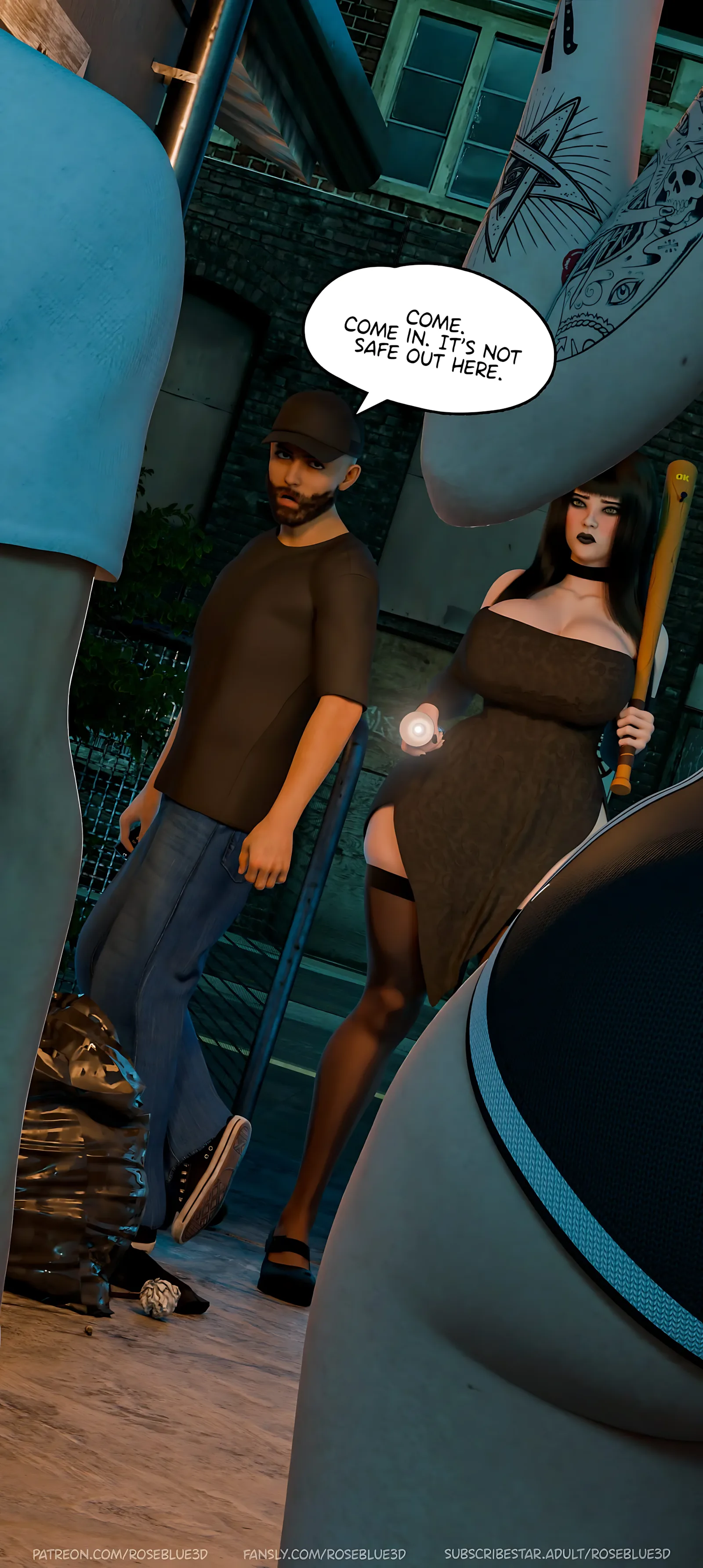 My Neighbor’s Widow 21-56 [RoseBlue3D], 47 . My Neighbor's Widow - Ch.47, page 29 of 108