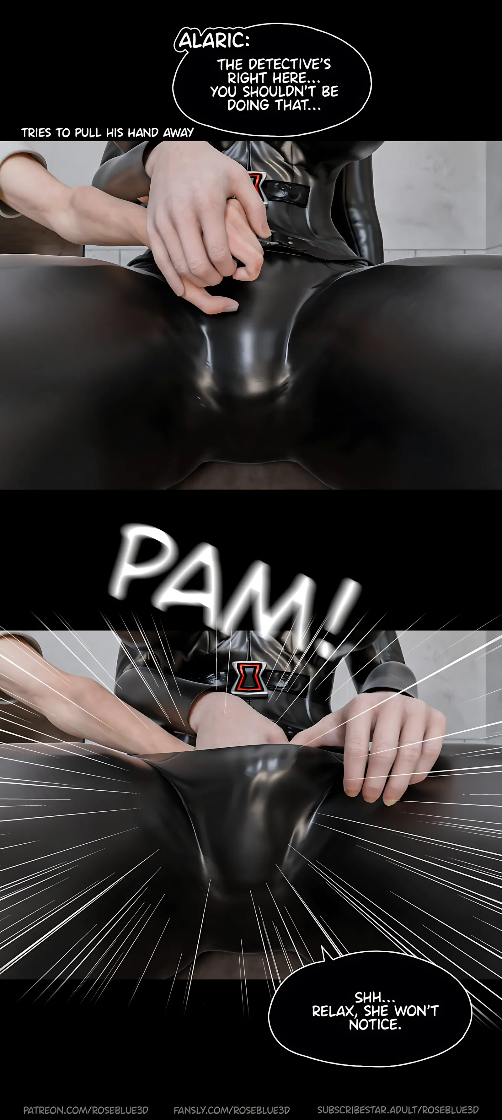 My Neighbor’s Widow 21-56 [RoseBlue3D], 47 . My Neighbor's Widow - Ch.47, page 40 of 108