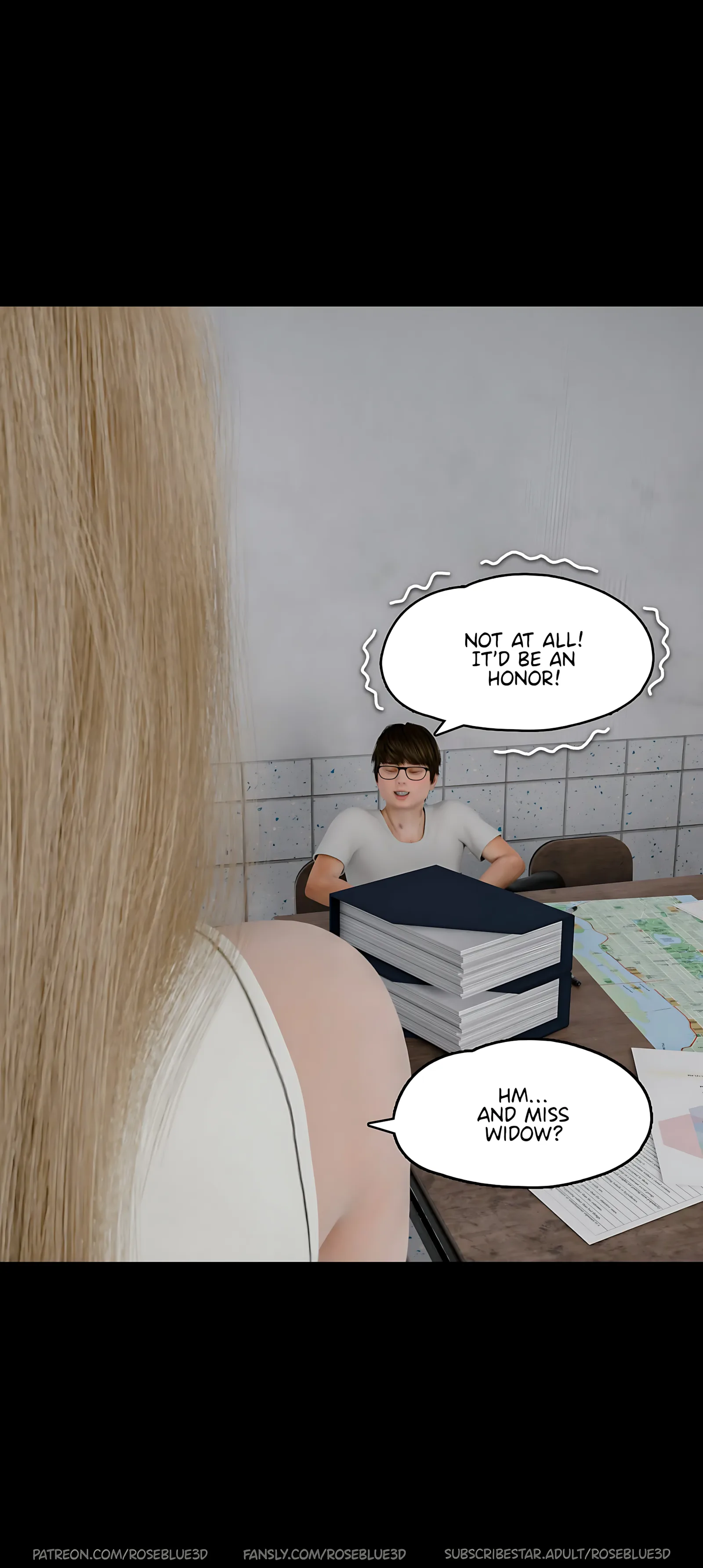 My Neighbor’s Widow 21-56 [RoseBlue3D], 47 . My Neighbor's Widow - Ch.47, page 71 of 108