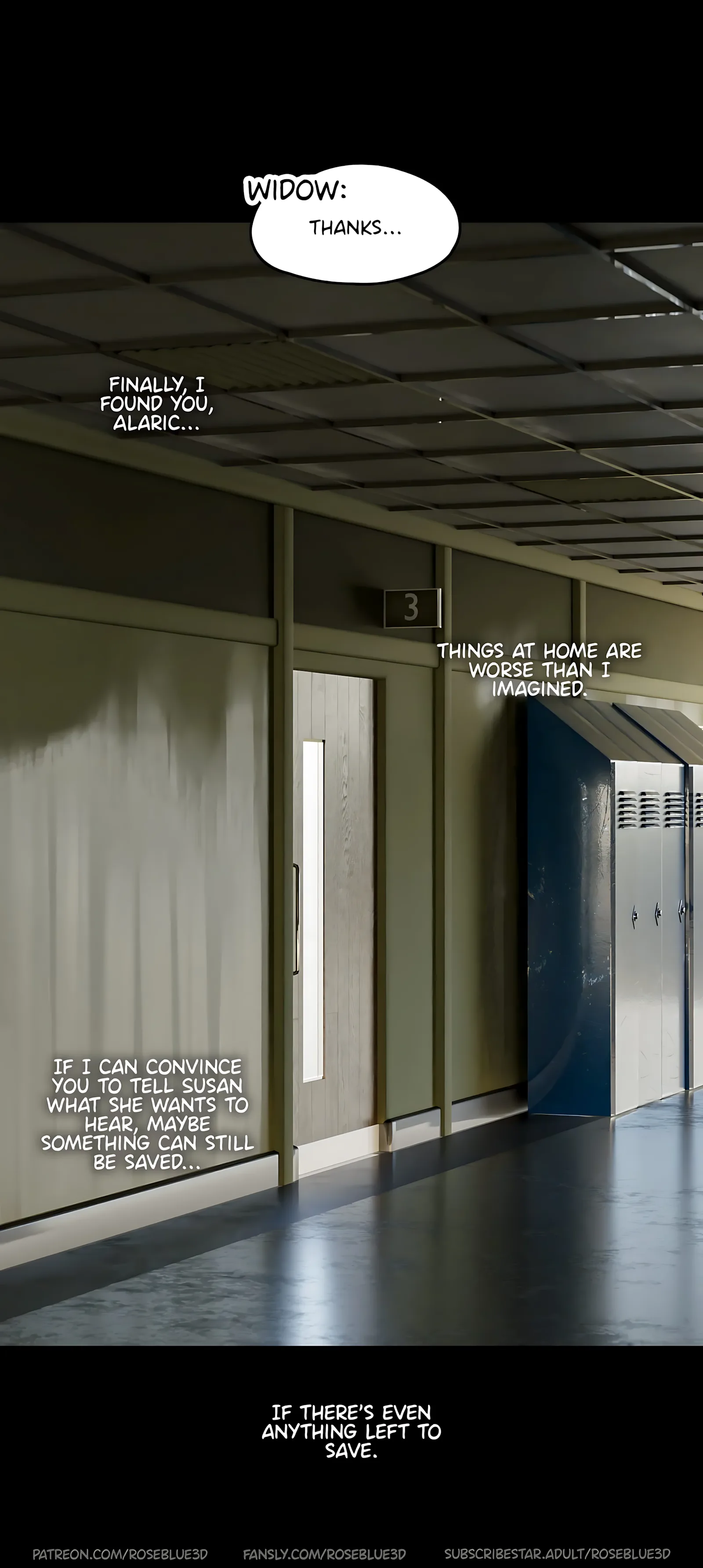 My Neighbor’s Widow 21-56 [RoseBlue3D], 47 . My Neighbor's Widow - Ch.47, page 10 of 108