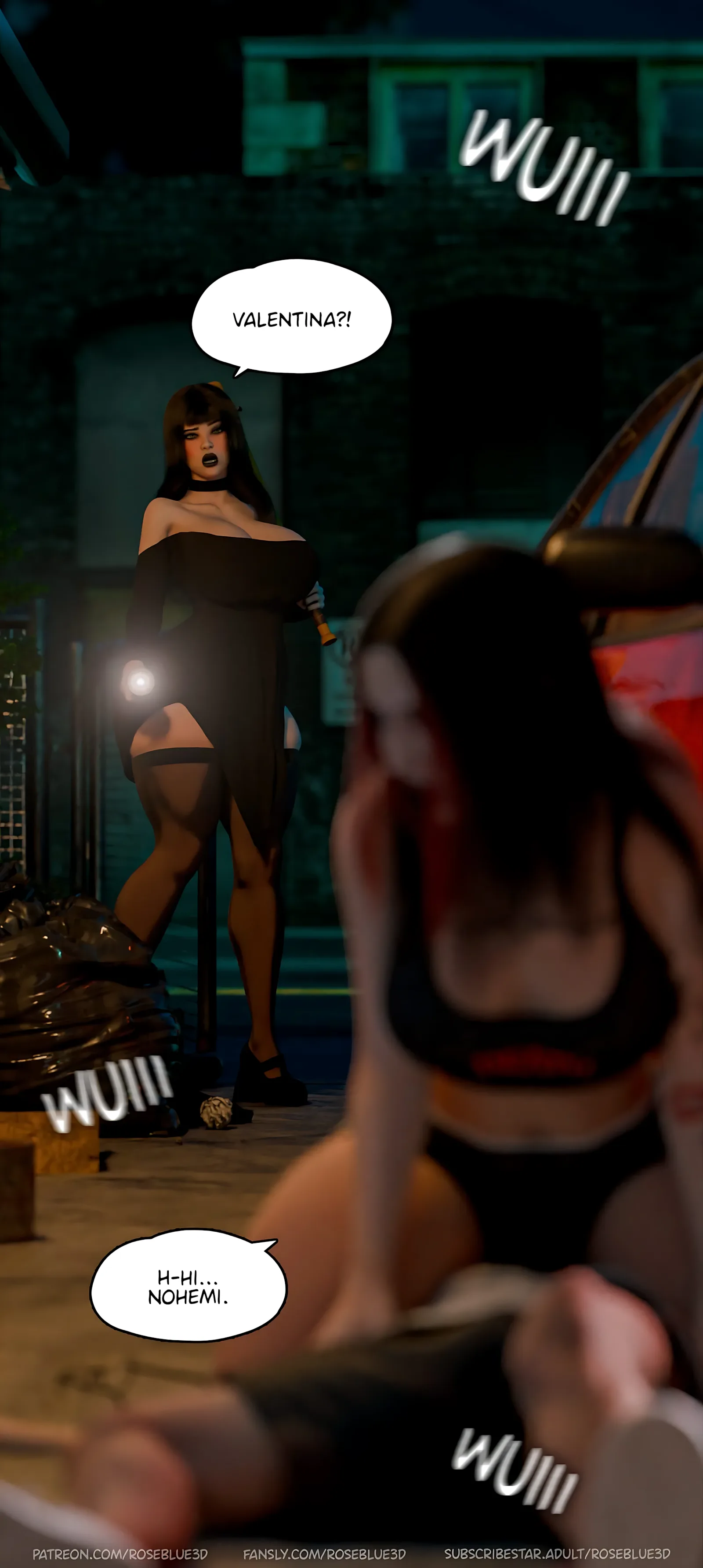My Neighbor’s Widow 21-56 [RoseBlue3D], 46 . My Neighbor's Widow - Ch.46, page 123 of 130