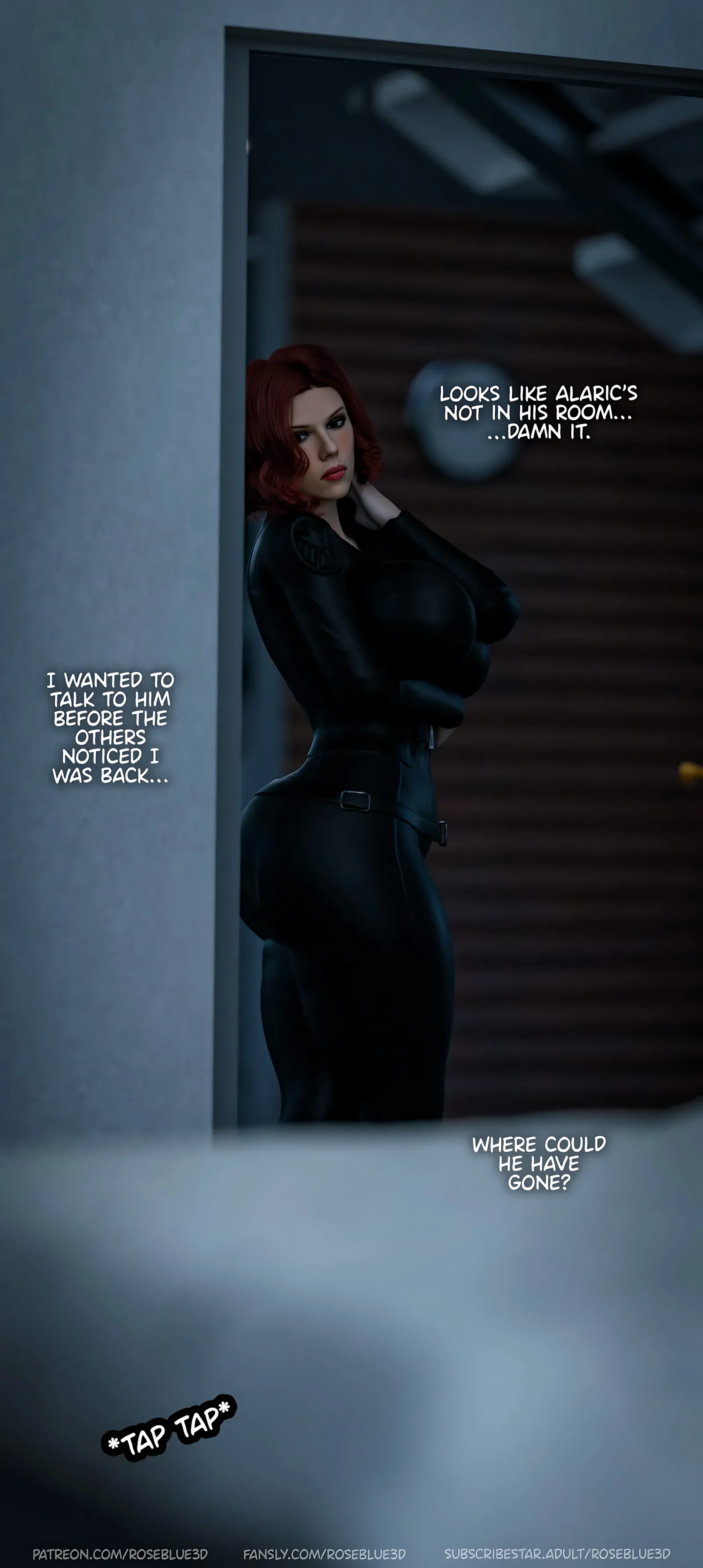 My Neighbor’s Widow 21-56 [RoseBlue3D], 46 . My Neighbor's Widow - Ch.46, page 5 of 130