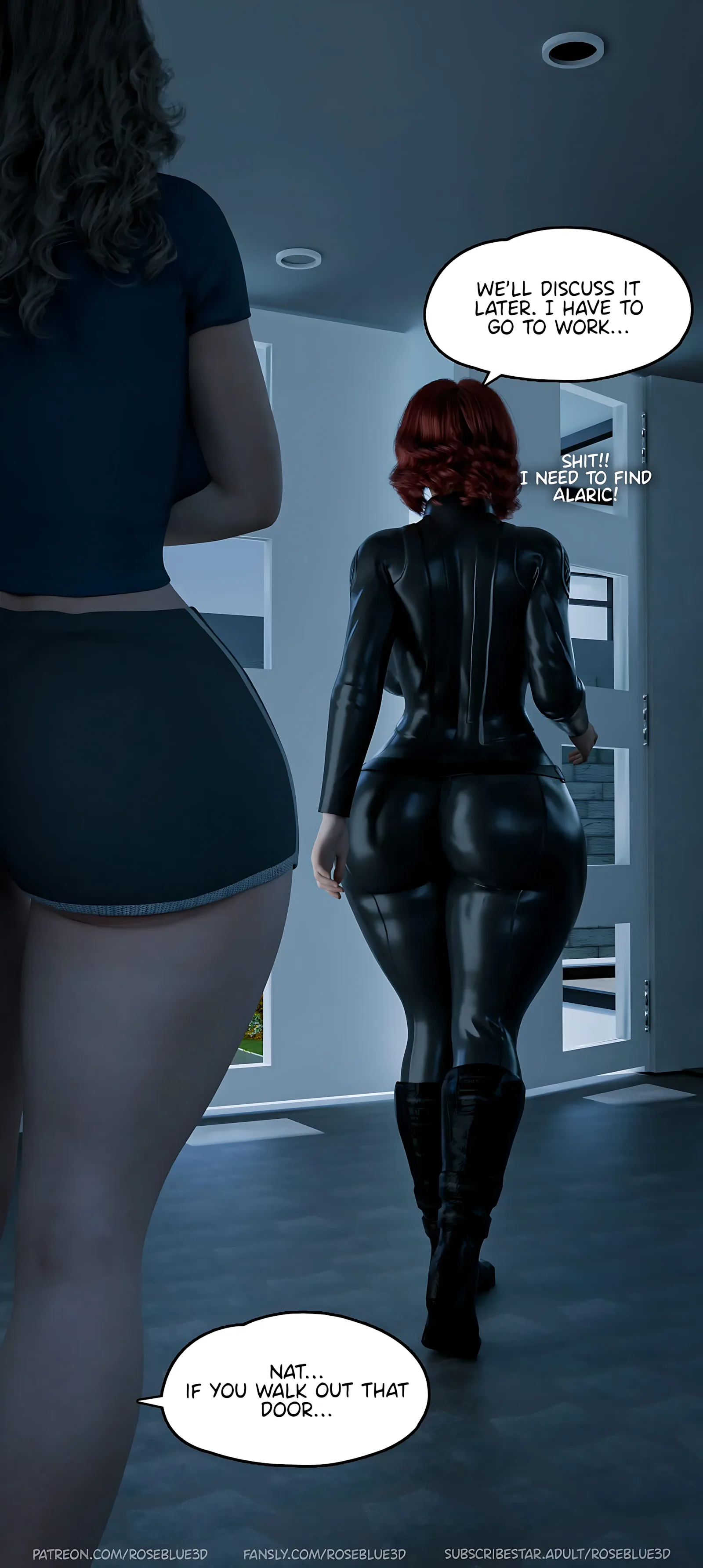 My Neighbor’s Widow 21-56 [RoseBlue3D], 46 . My Neighbor's Widow - Ch.46, page 9 of 130