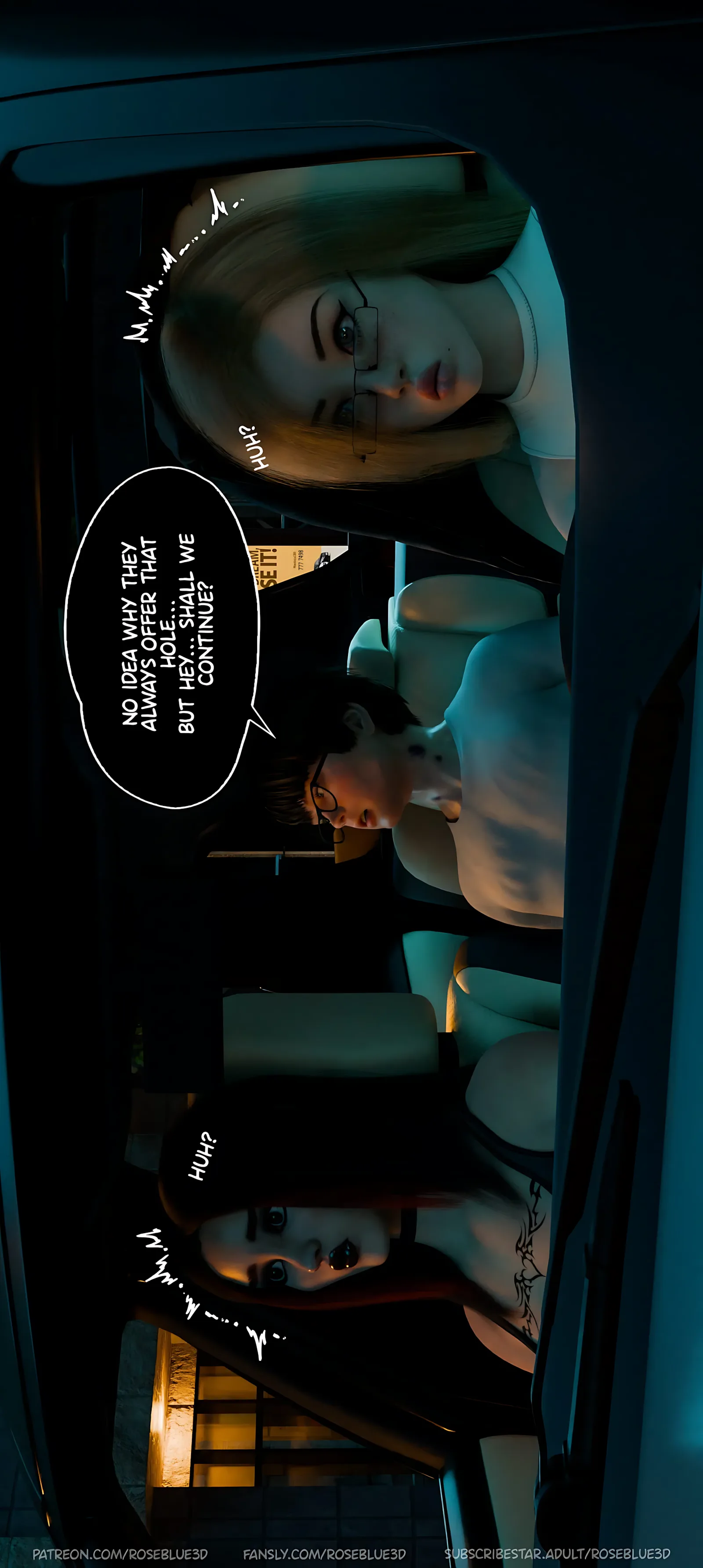My Neighbor’s Widow 21-56 [RoseBlue3D], 45 . My Neighbor's Widow - Ch.45, page 23 of 110