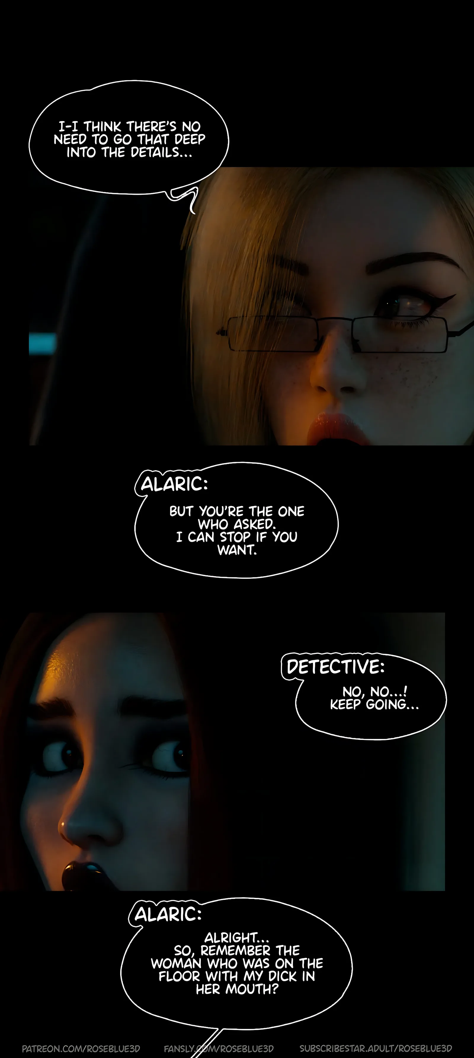 My Neighbor’s Widow 21-56 [RoseBlue3D], 45 . My Neighbor's Widow - Ch.45, page 29 of 110