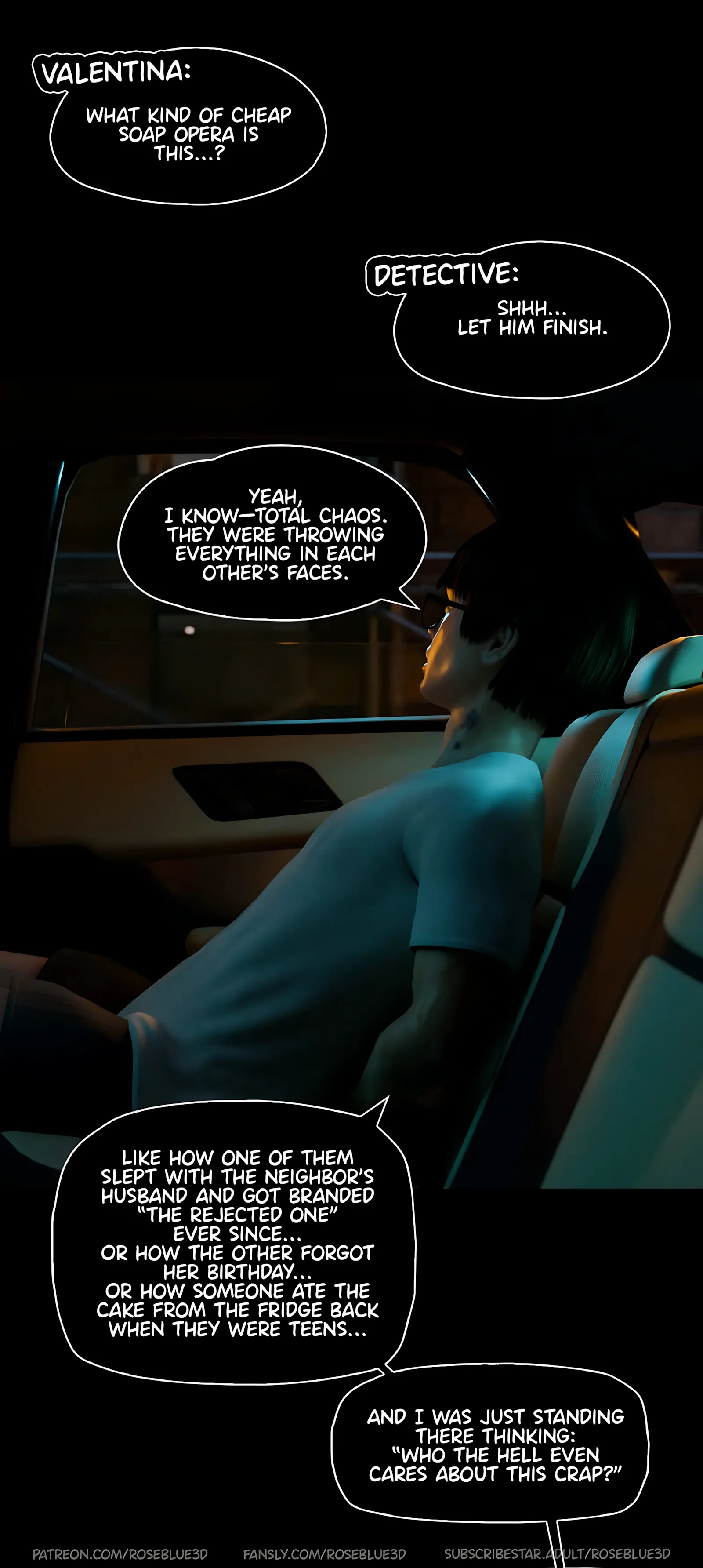 My Neighbor’s Widow 21-56 [RoseBlue3D], 45 . My Neighbor's Widow - Ch.45, page 33 of 110