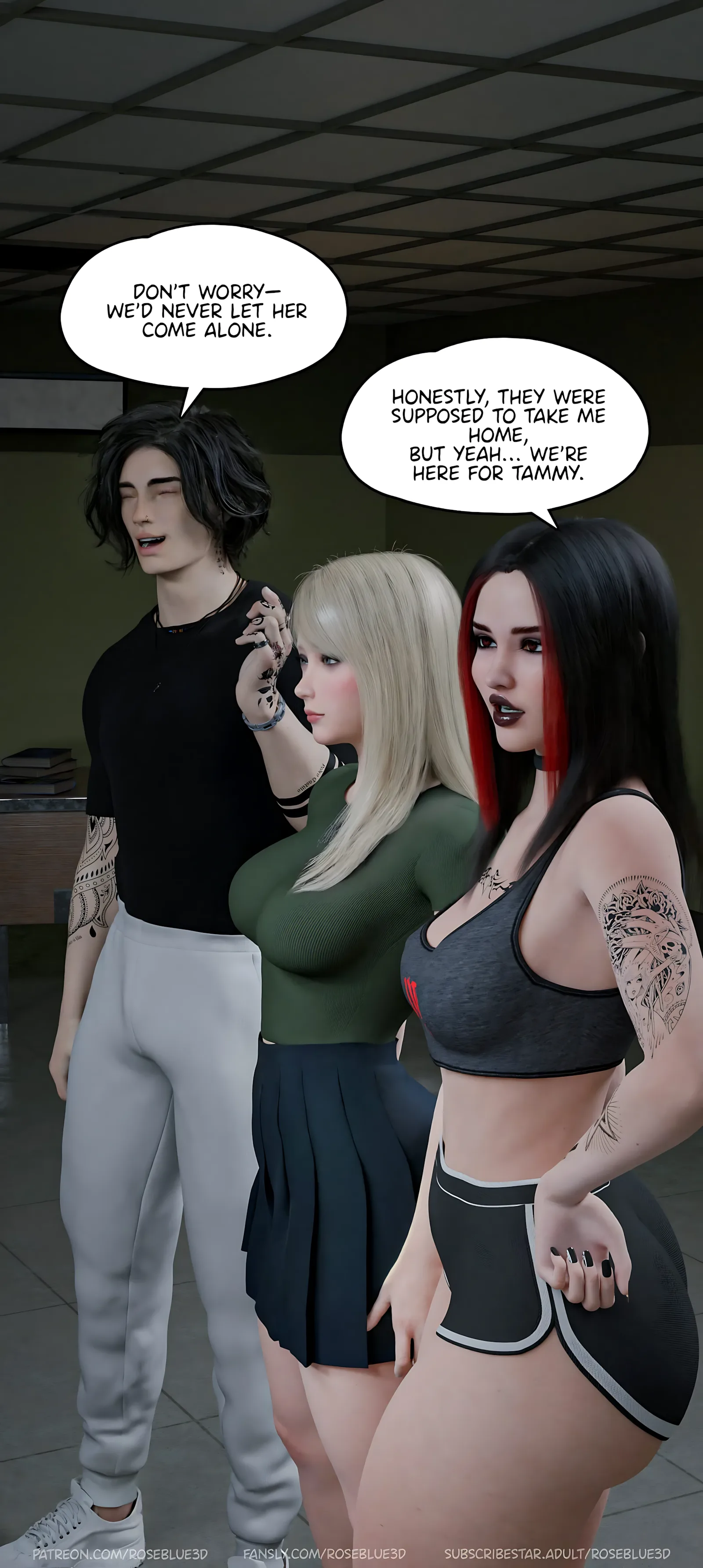 My Neighbor’s Widow 21-56 [RoseBlue3D], 44 . My Neighbor's Widow - Ch.44, page 41 of 94