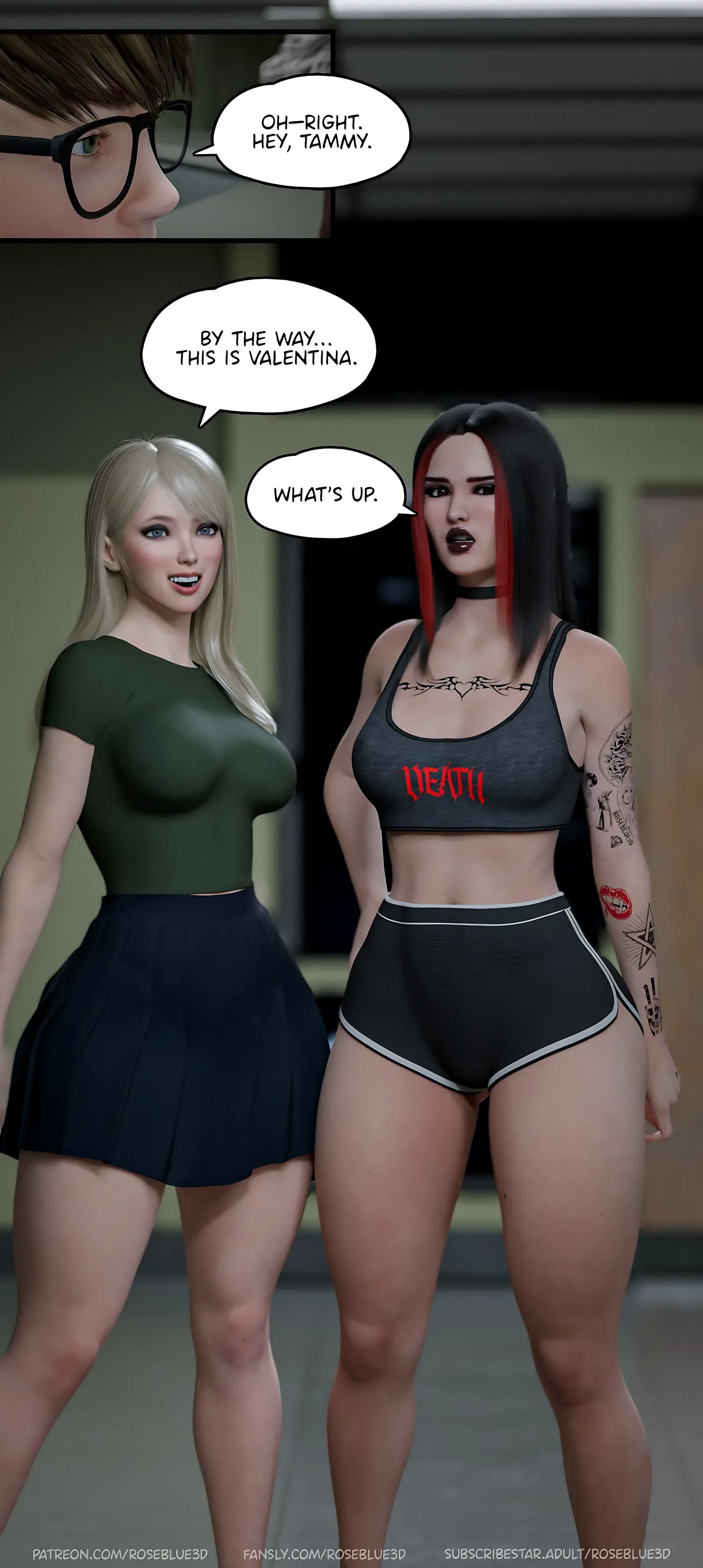 My Neighbor’s Widow 21-56 [RoseBlue3D], 44 . My Neighbor's Widow - Ch.44, page 43 of 94