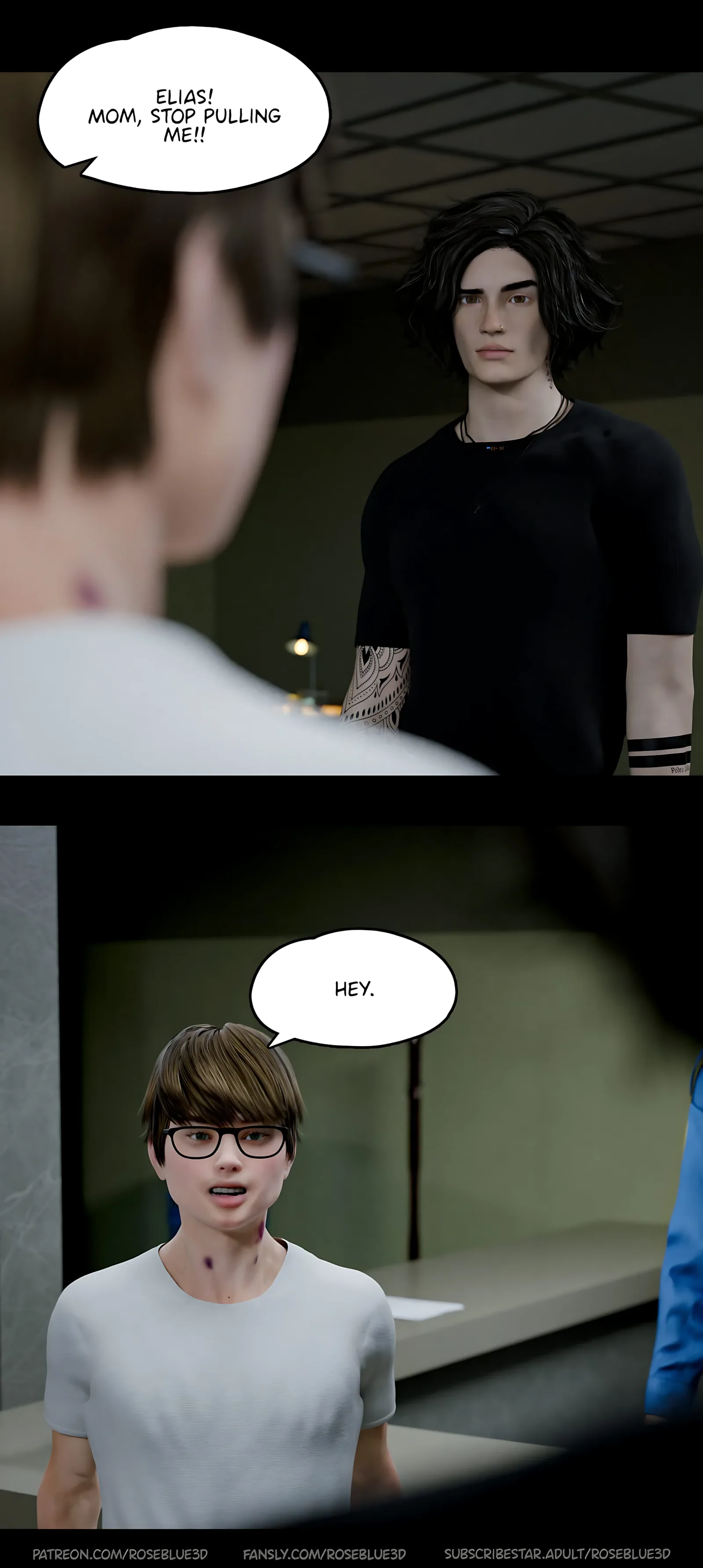 My Neighbor’s Widow 21-56 [RoseBlue3D], 44 . My Neighbor's Widow - Ch.44, page 45 of 94