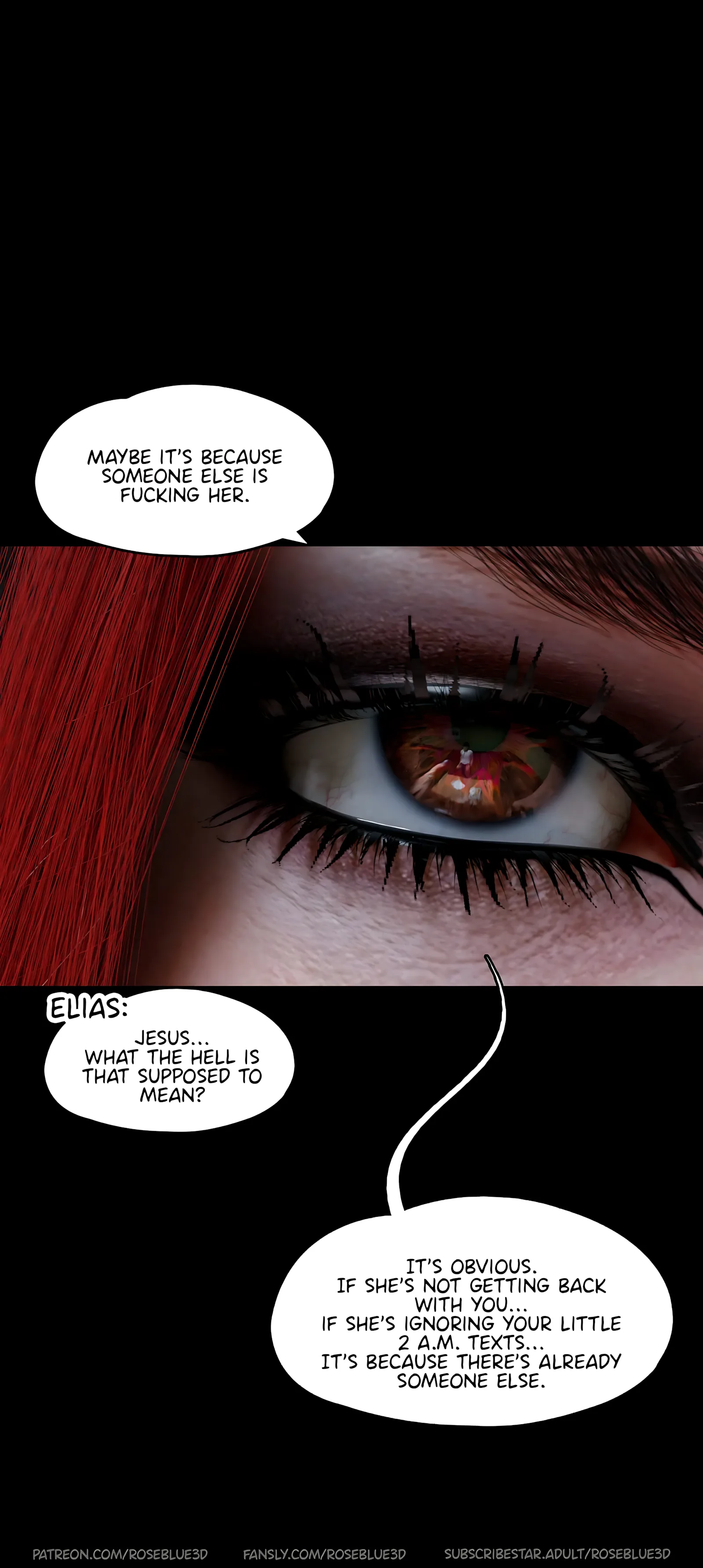 My Neighbor’s Widow 21-56 [RoseBlue3D], 44 . My Neighbor's Widow - Ch.44, page 55 of 94