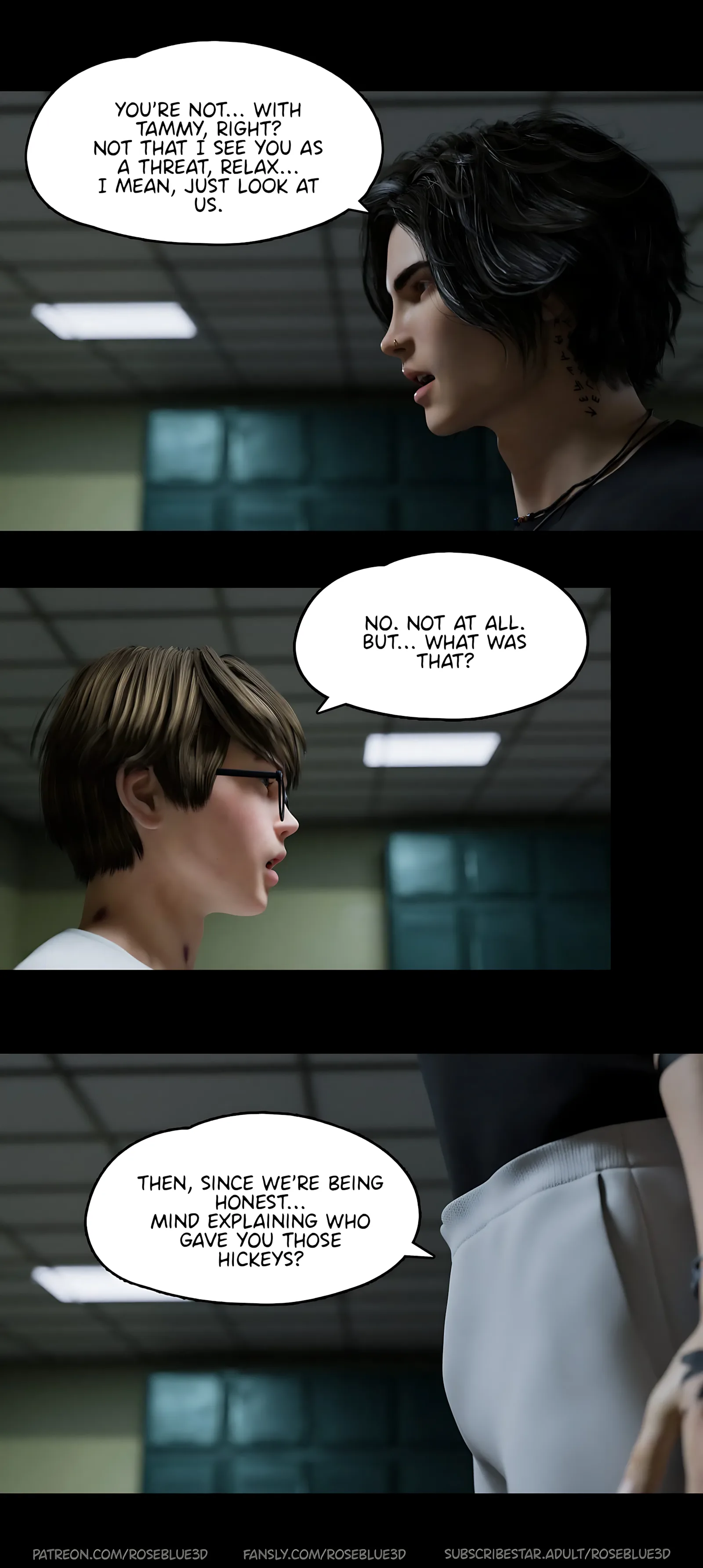 My Neighbor’s Widow 21-56 [RoseBlue3D], 44 . My Neighbor's Widow - Ch.44, page 57 of 94