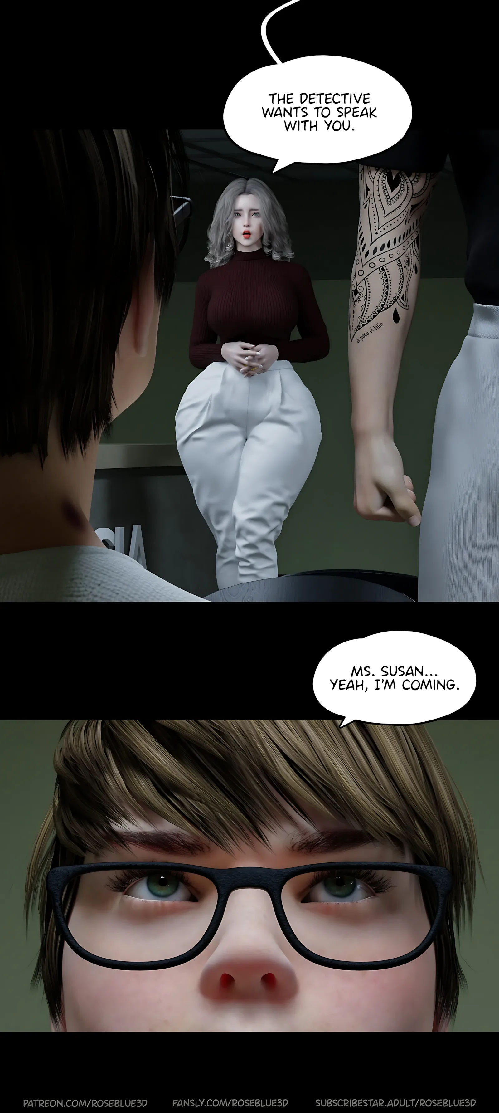 My Neighbor’s Widow 21-56 [RoseBlue3D], 44 . My Neighbor's Widow - Ch.44, page 59 of 94