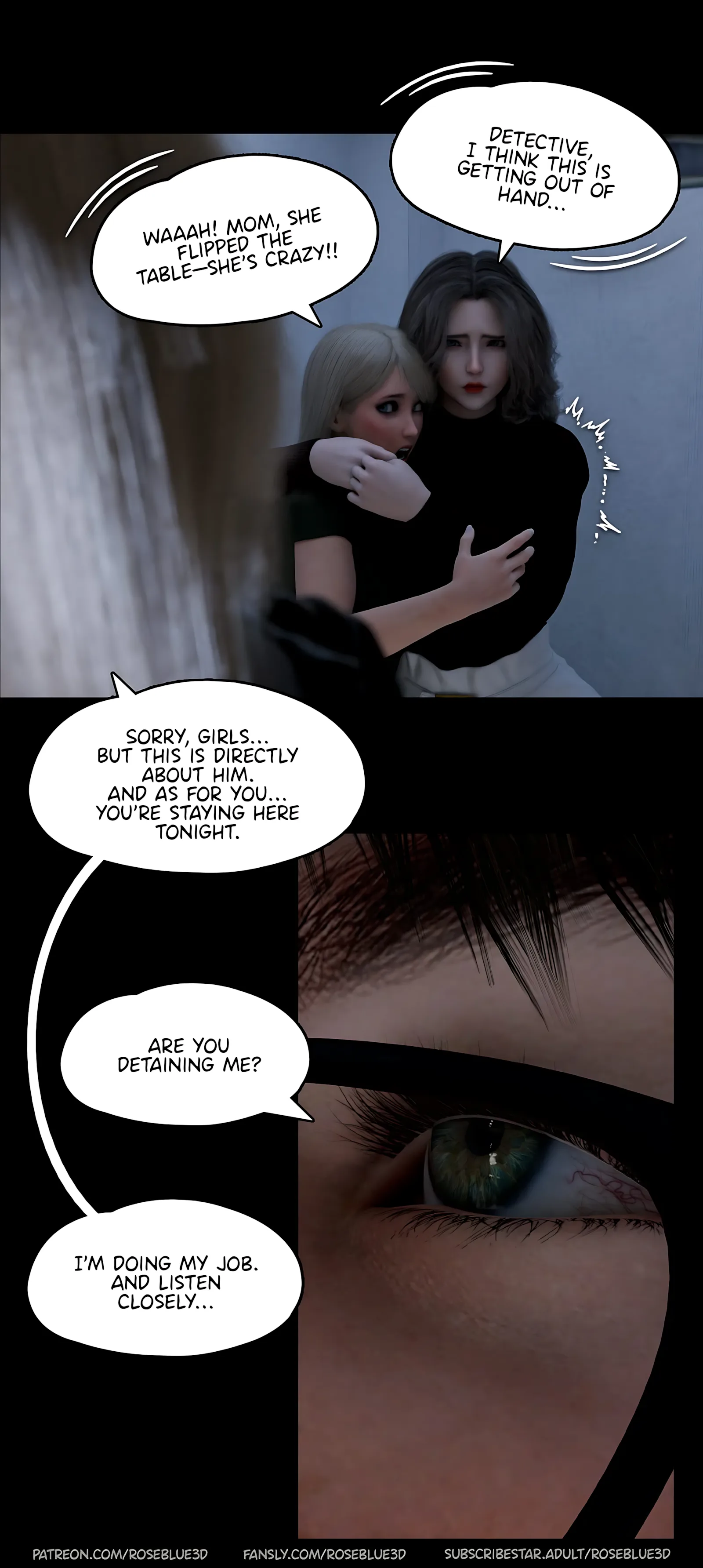My Neighbor’s Widow 21-56 [RoseBlue3D], 44 . My Neighbor's Widow - Ch.44, page 80 of 94