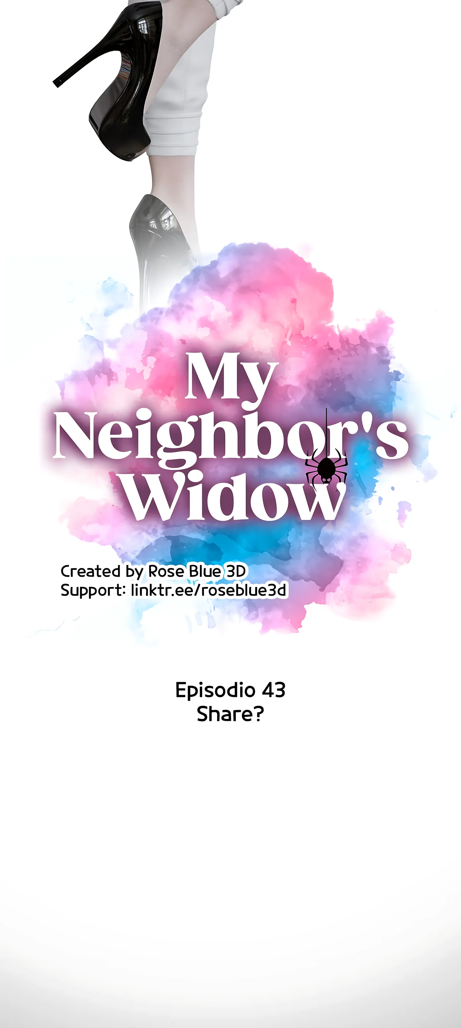 My Neighbor’s Widow 21-56 [RoseBlue3D], 43 . My Neighbor's Widow - Ch.43, page 5 of 99