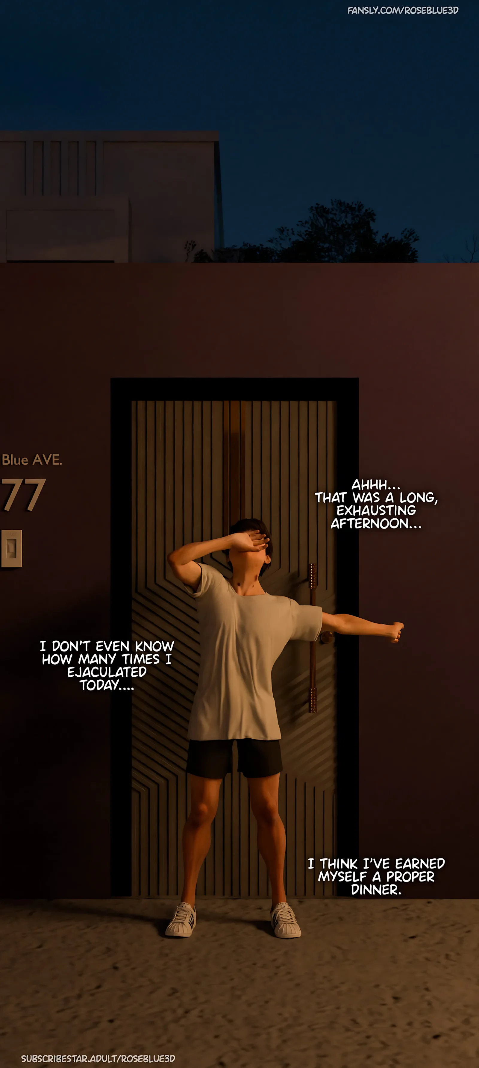 My Neighbor’s Widow 21-56 [RoseBlue3D], 43 . My Neighbor's Widow - Ch.43, page 95 of 99