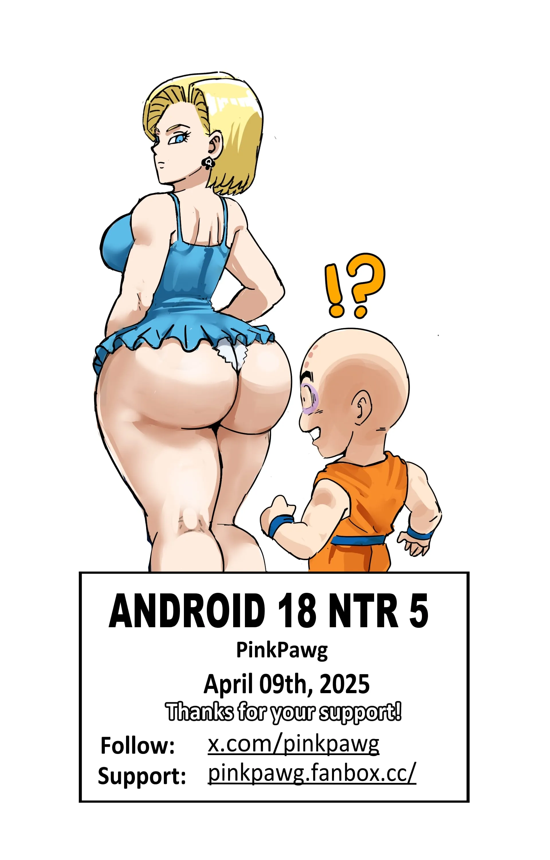 Android 18 NTR [Pink Pawg], 5 . Android 18 NTR - Chapter 5, page 27 of 27