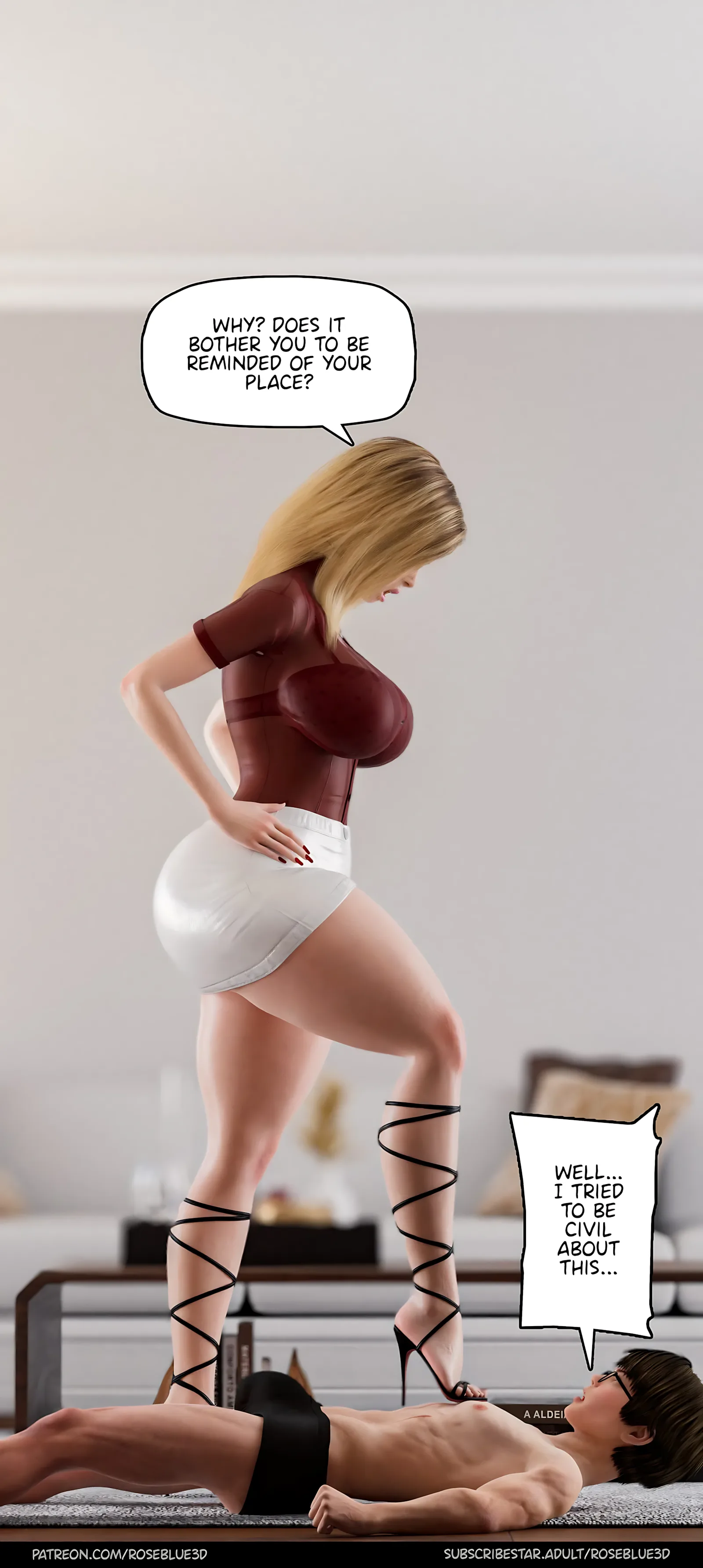 My Neighbor’s Widow 21-56 [RoseBlue3D], 41 . My Neighbor's Widow - Ch.41, page 38 of 111