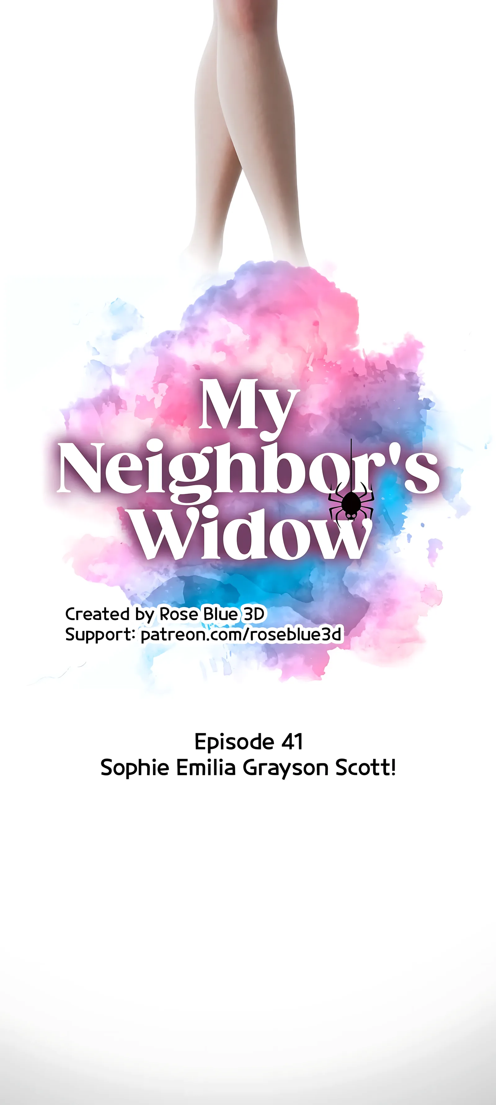My Neighbor’s Widow 21-56 [RoseBlue3D], 41 . My Neighbor's Widow - Ch.41, page 5 of 111