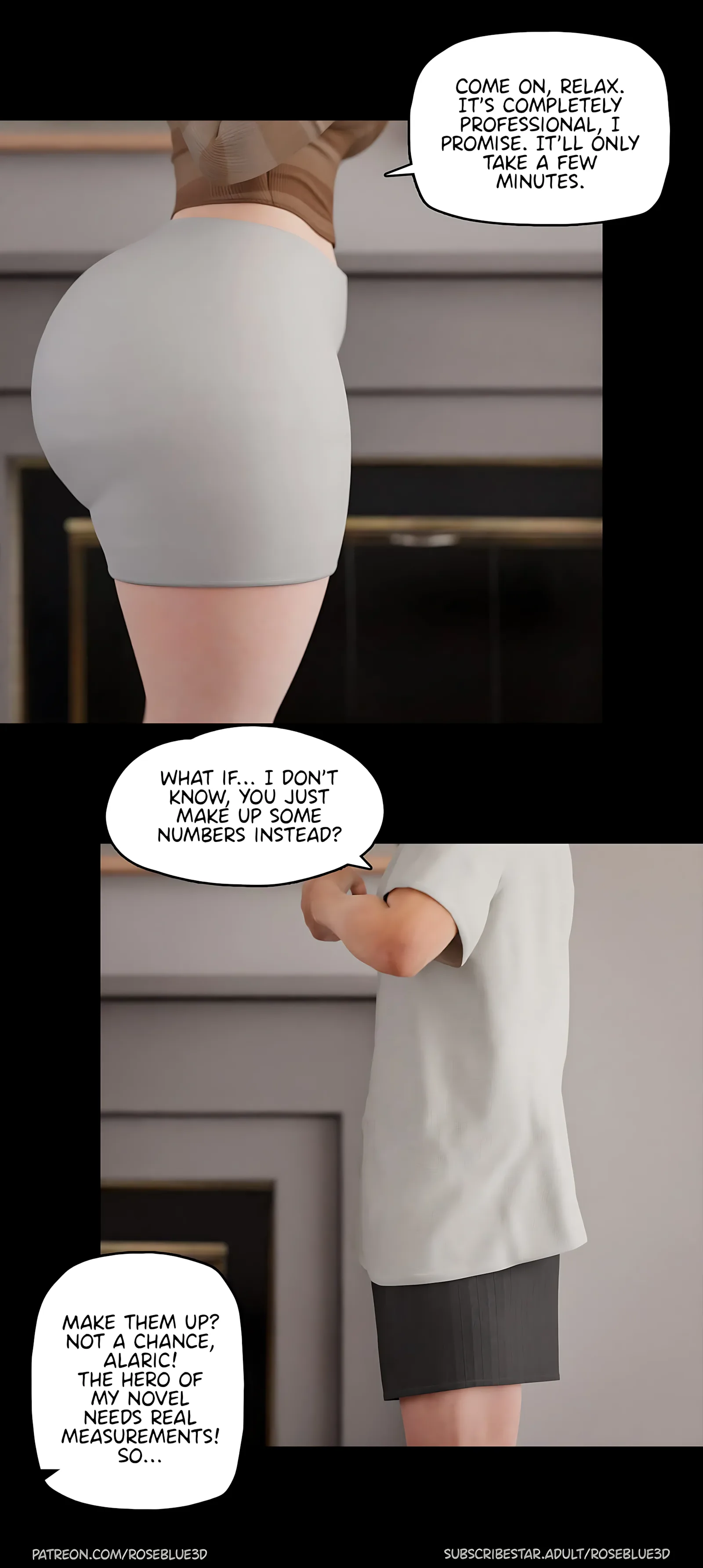 My Neighbor’s Widow 21-56 [RoseBlue3D], 41 . My Neighbor's Widow - Ch.41, page 9 of 111