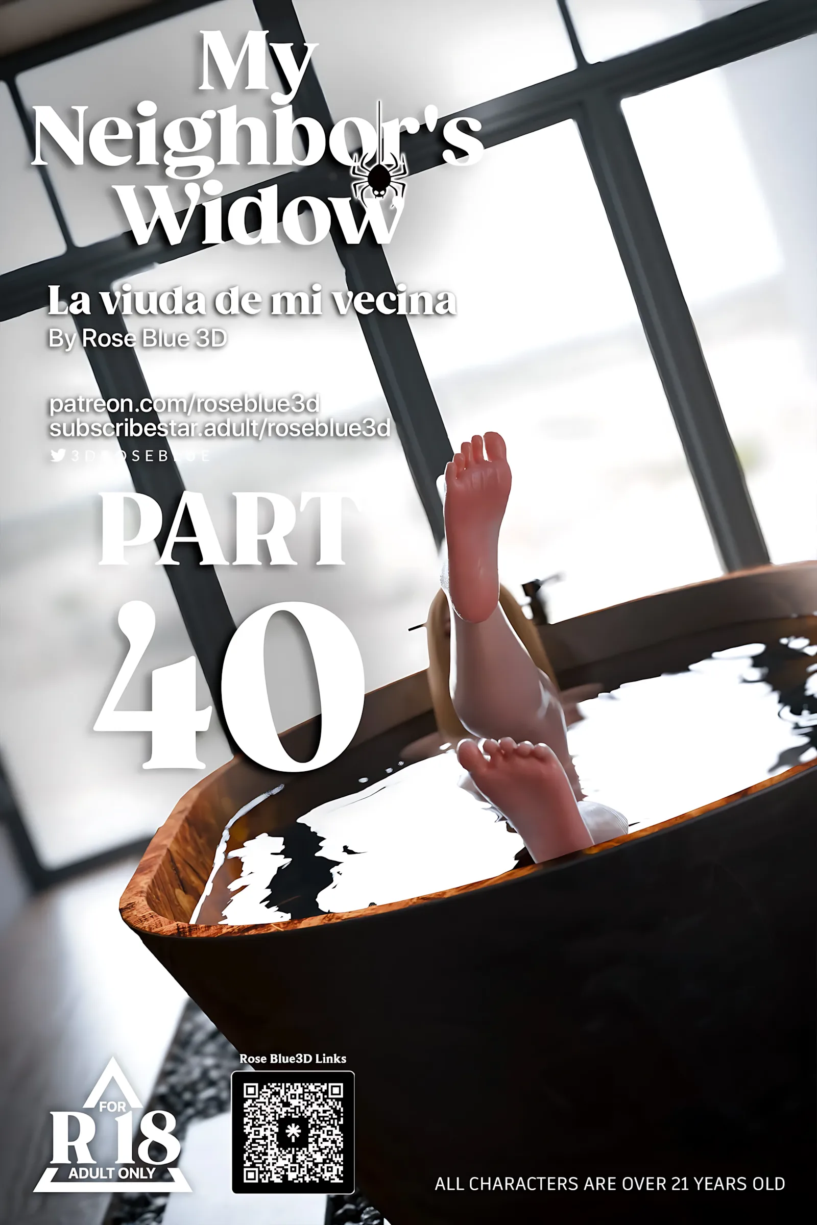 My Neighbor’s Widow 21-56 [RoseBlue3D], 40 . My Neighbor's Widow - Ch.40, page 1 of 103