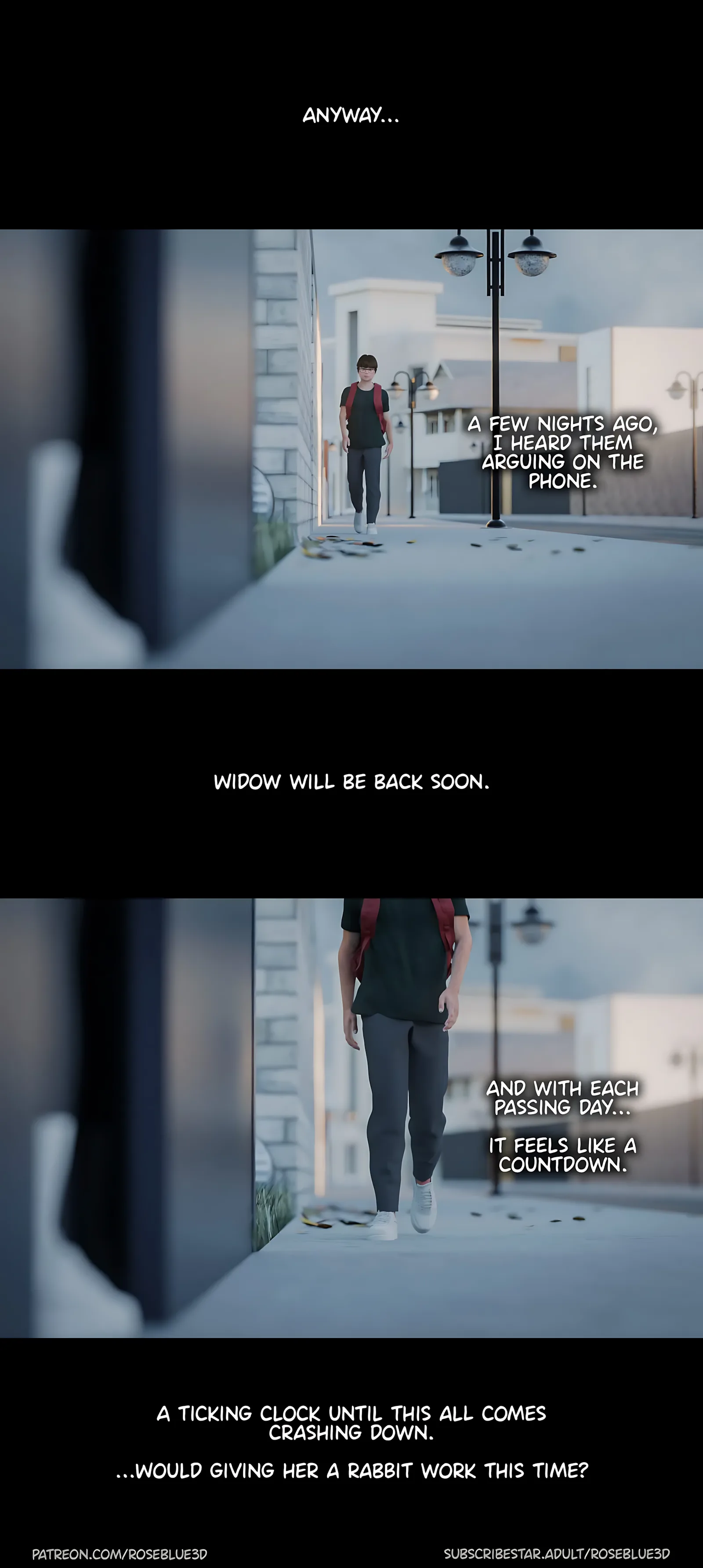 My Neighbor’s Widow 21-56 [RoseBlue3D], 40 . My Neighbor's Widow - Ch.40, page 32 of 103