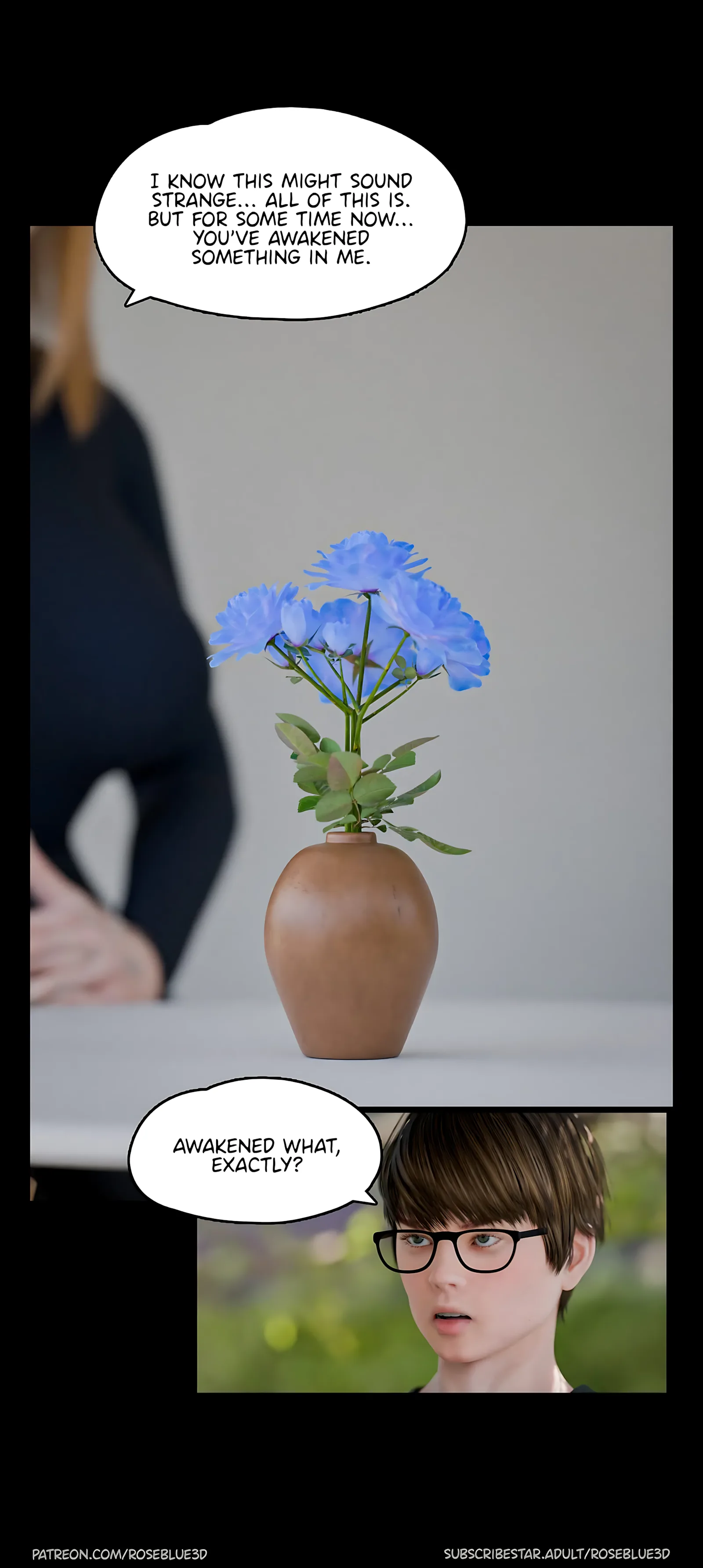 My Neighbor’s Widow 21-56 [RoseBlue3D], 40 . My Neighbor's Widow - Ch.40, page 49 of 103