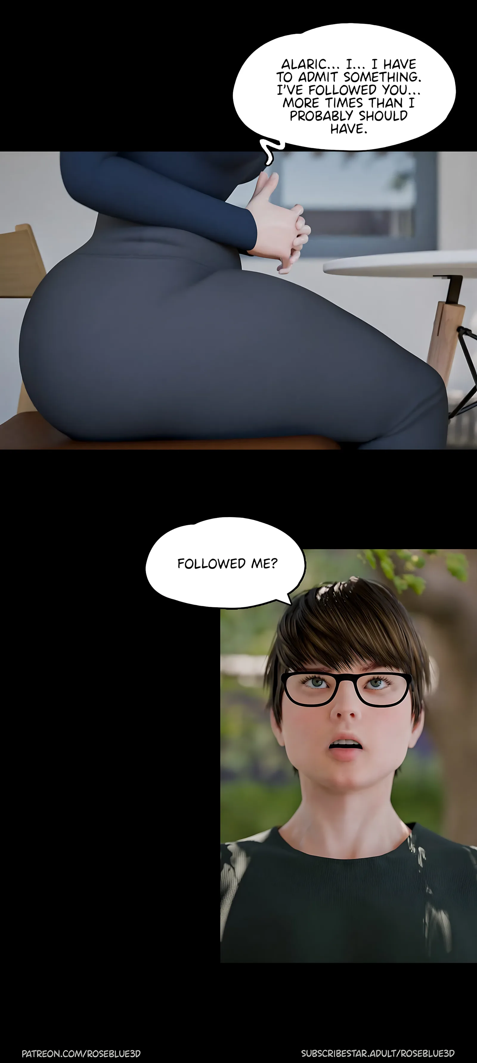 My Neighbor’s Widow 21-56 [RoseBlue3D], 40 . My Neighbor's Widow - Ch.40, page 51 of 103