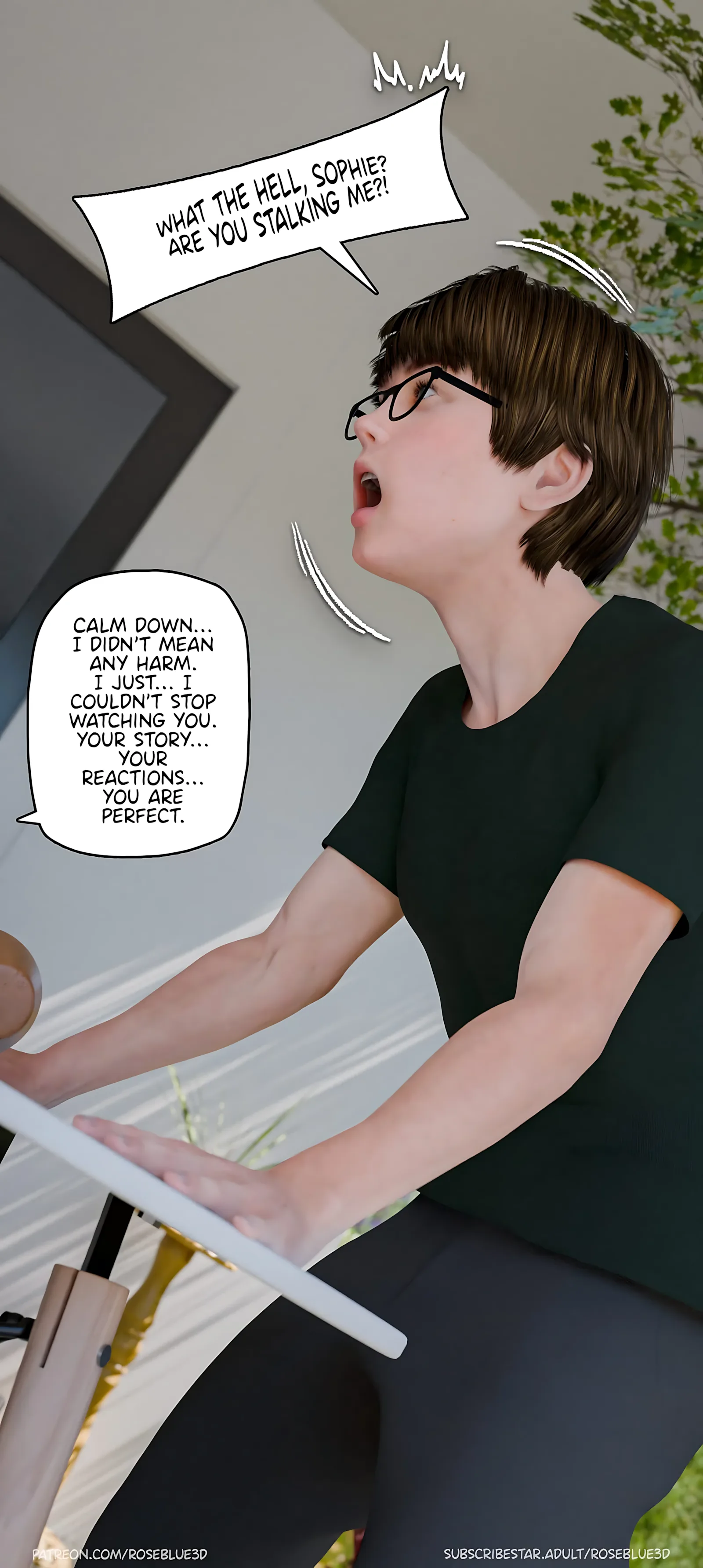 My Neighbor’s Widow 21-56 [RoseBlue3D], 40 . My Neighbor's Widow - Ch.40, page 59 of 103