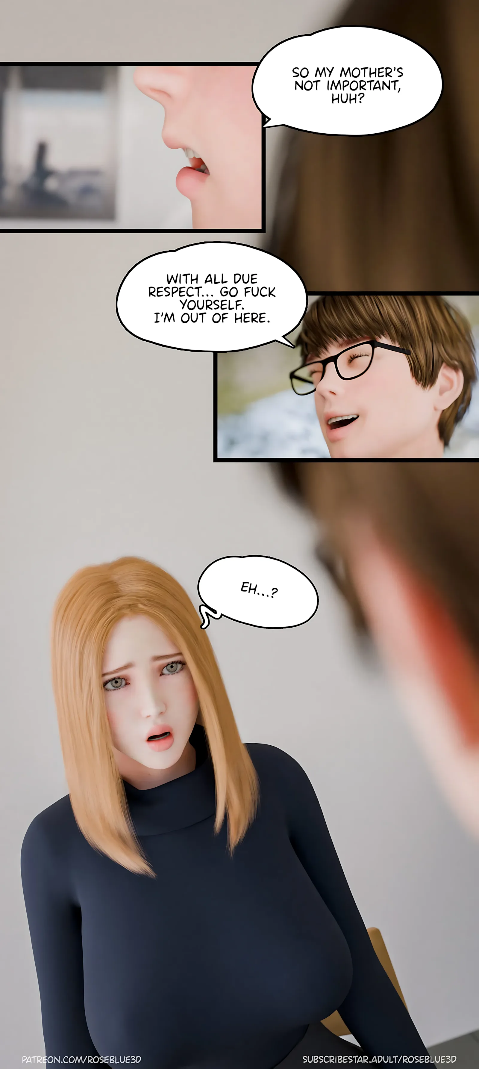 My Neighbor’s Widow 21-56 [RoseBlue3D], 40 . My Neighbor's Widow - Ch.40, page 64 of 103