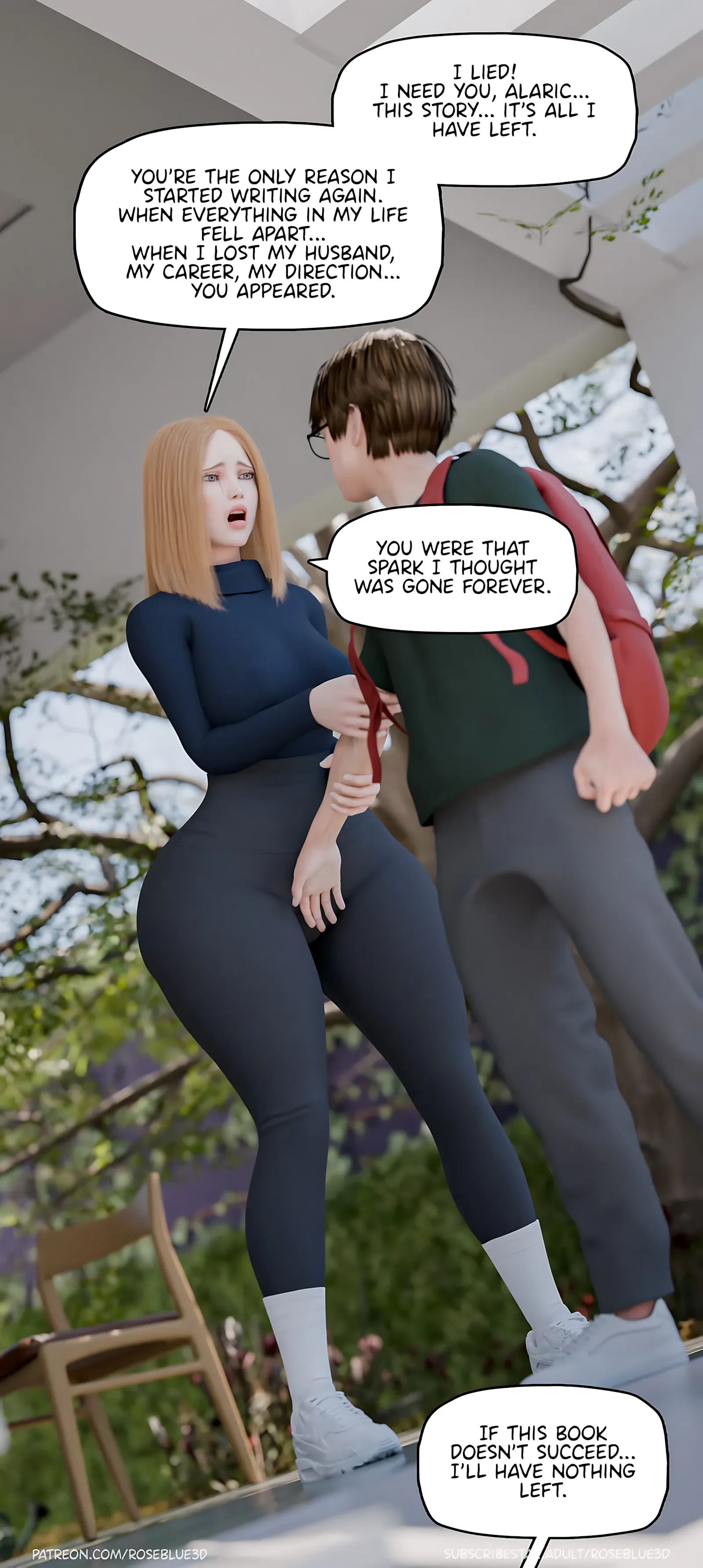 My Neighbor’s Widow 21-56 [RoseBlue3D], 40 . My Neighbor's Widow - Ch.40, page 66 of 103