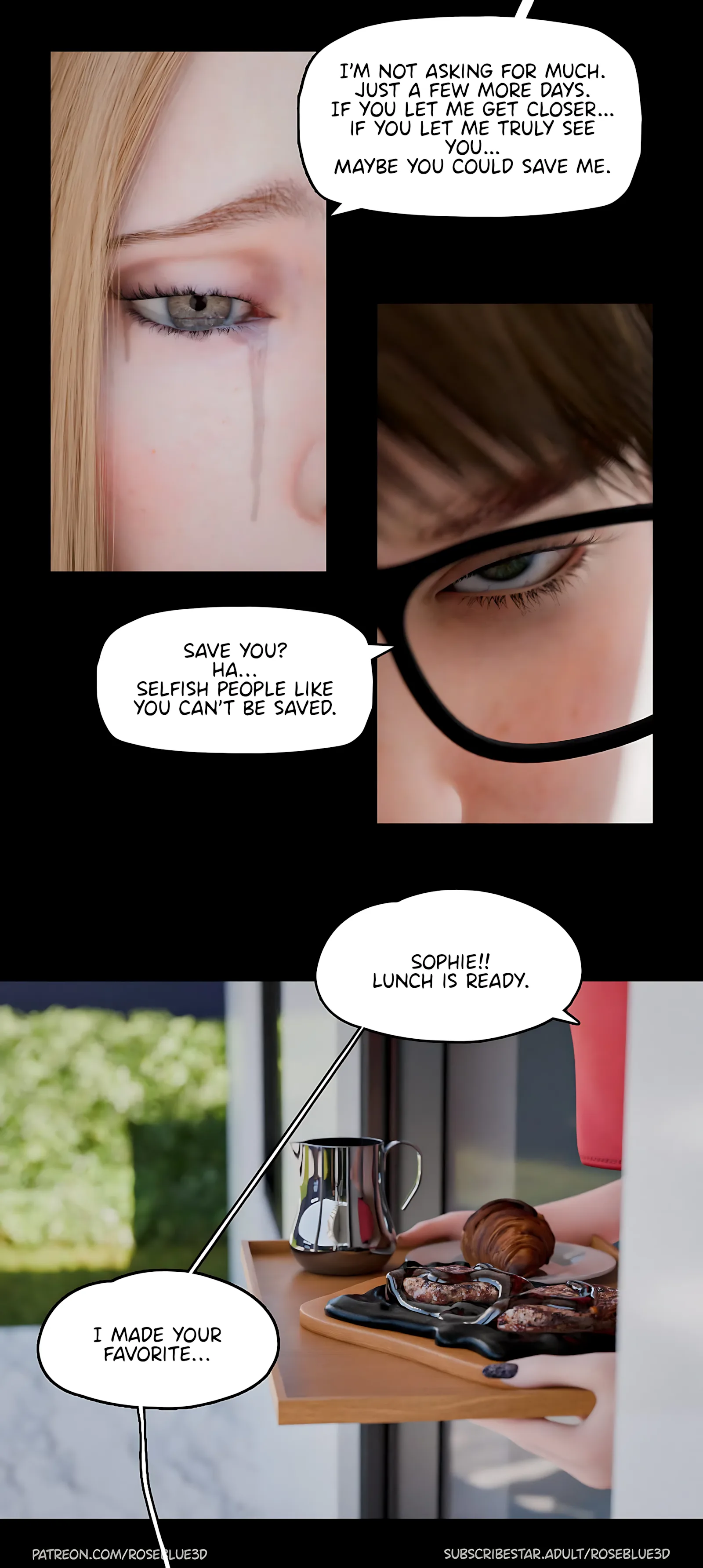 My Neighbor’s Widow 21-56 [RoseBlue3D], 40 . My Neighbor's Widow - Ch.40, page 67 of 103