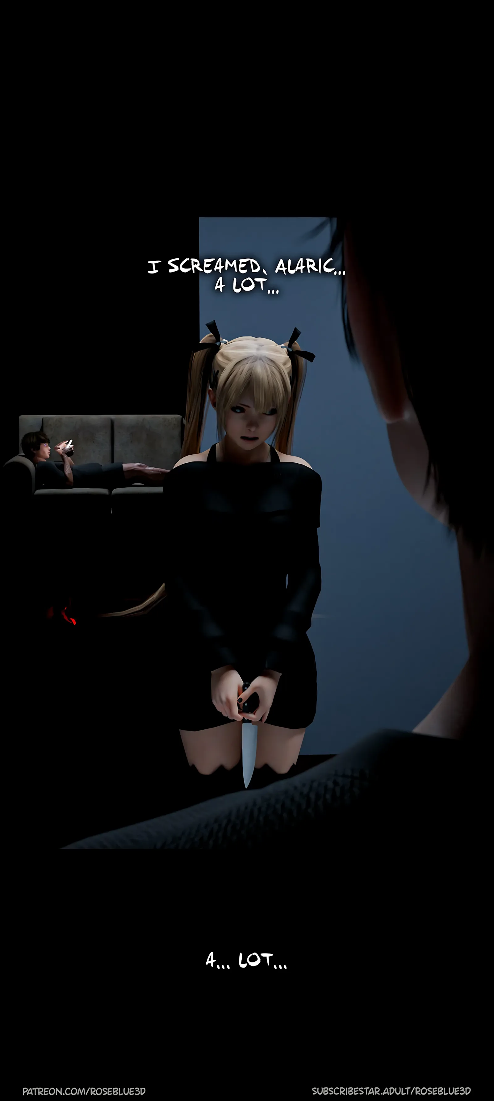 My Neighbor’s Widow 21-56 [RoseBlue3D], 40 . My Neighbor's Widow - Ch.40, page 8 of 103