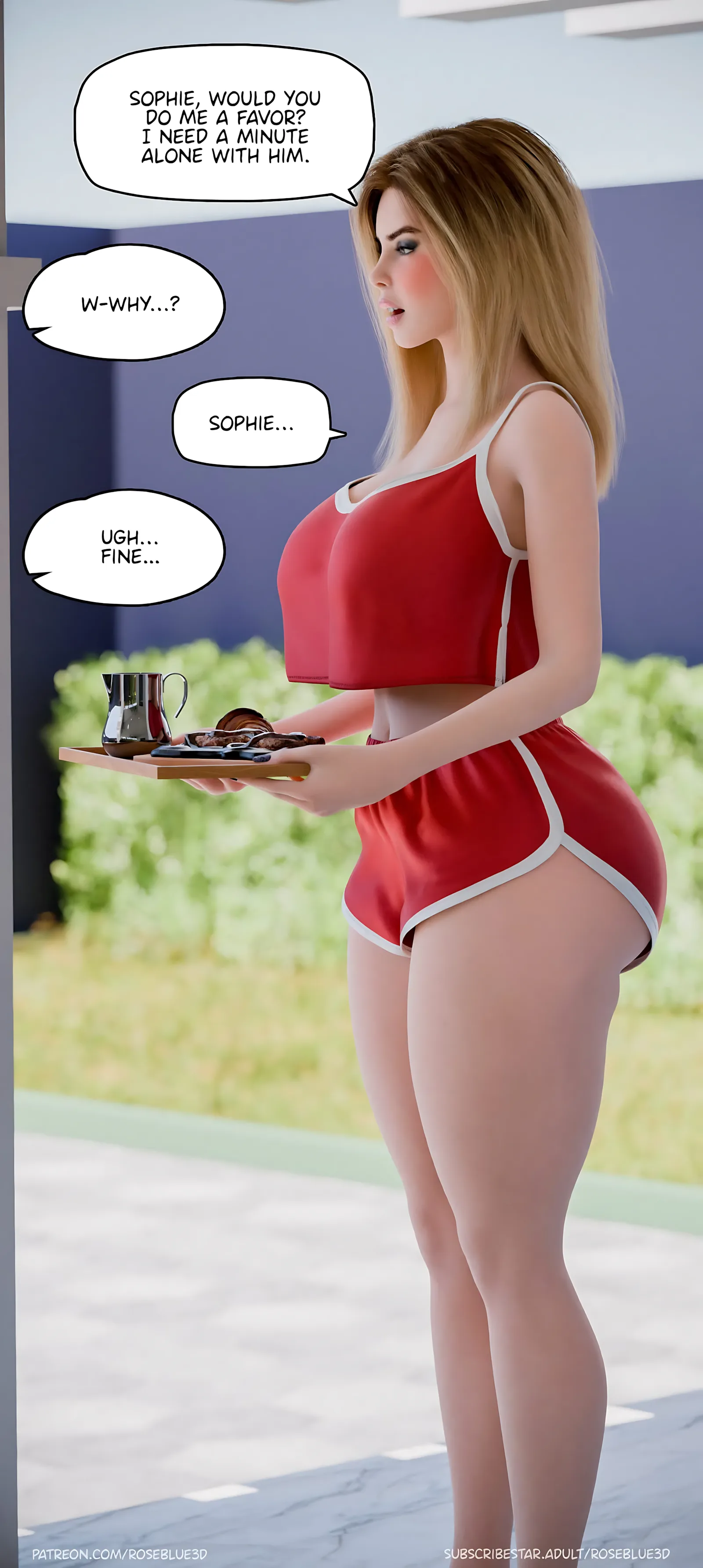 My Neighbor’s Widow 21-56 [RoseBlue3D], 40 . My Neighbor's Widow - Ch.40, page 71 of 103