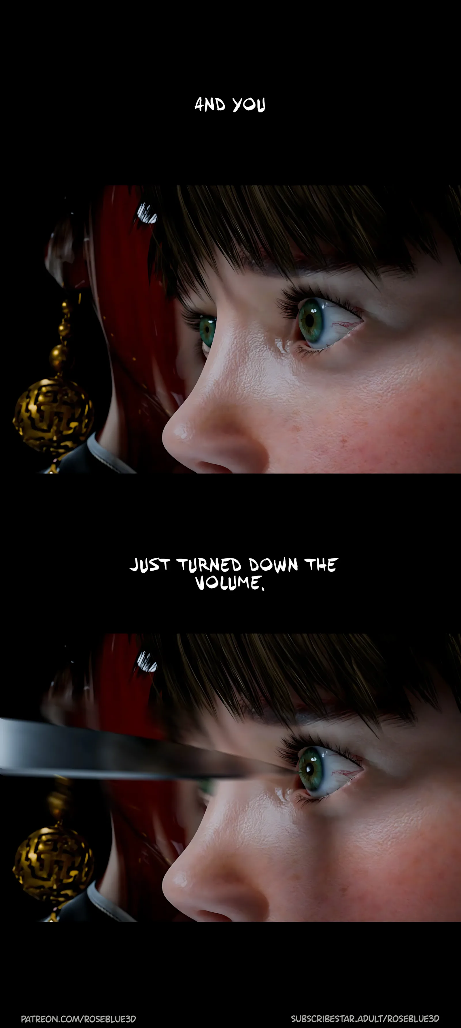My Neighbor’s Widow 21-56 [RoseBlue3D], 40 . My Neighbor's Widow - Ch.40, page 9 of 103