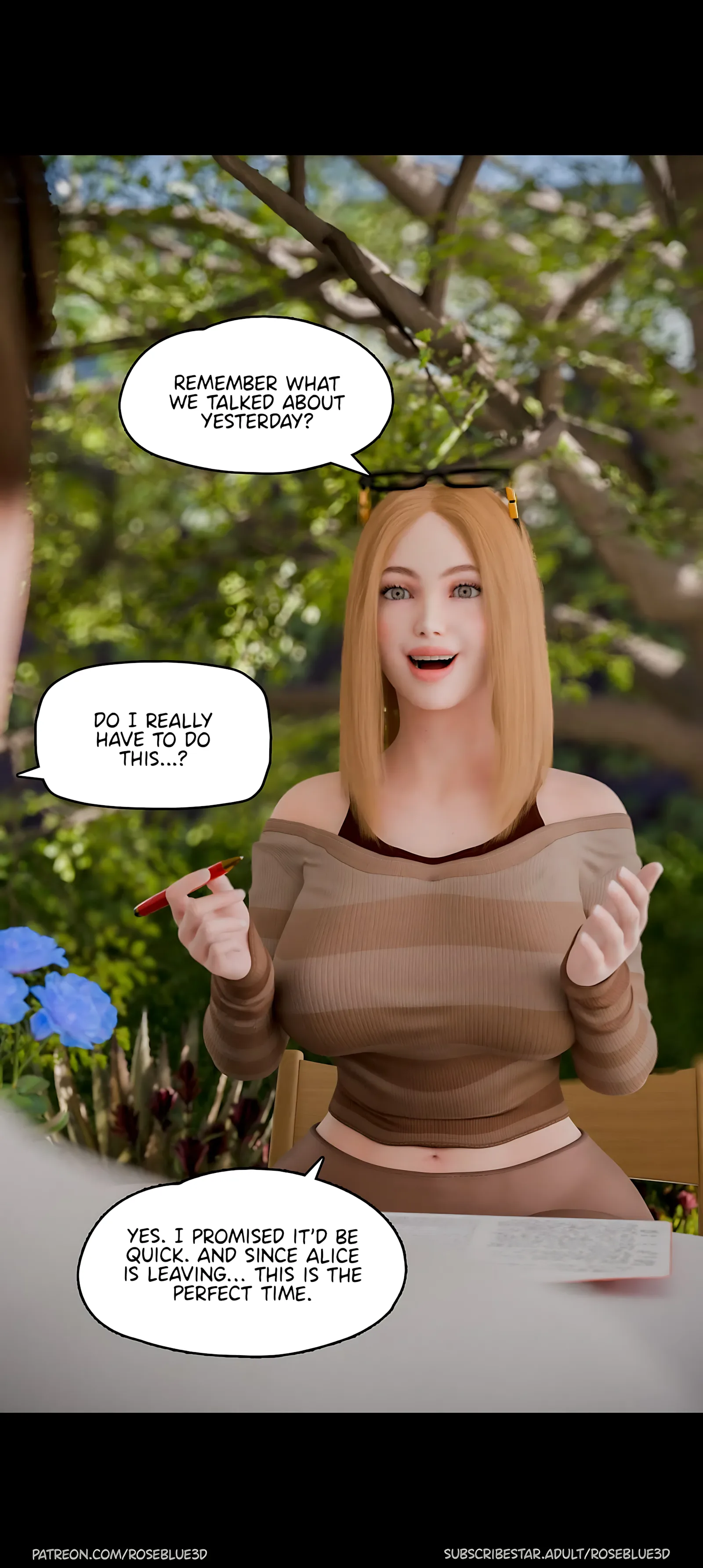 My Neighbor’s Widow 21-56 [RoseBlue3D], 40 . My Neighbor's Widow - Ch.40, page 88 of 103